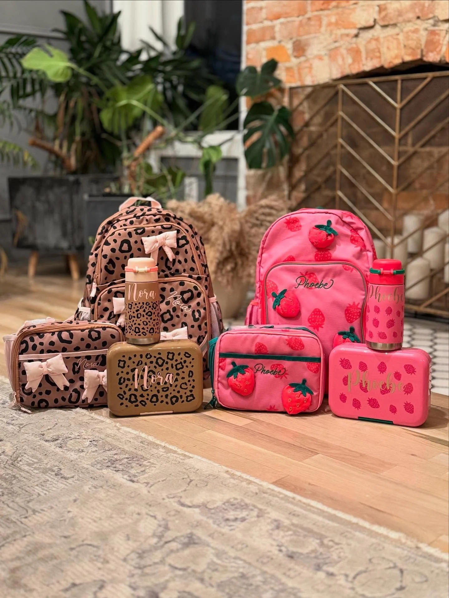 My first backpack was none other than Lisa Frank. It was such a big deal going to elementary school that it became a core memory for me. School supplies and back to school shopping are such happy memories for me. I love that Nora is so excited to go 