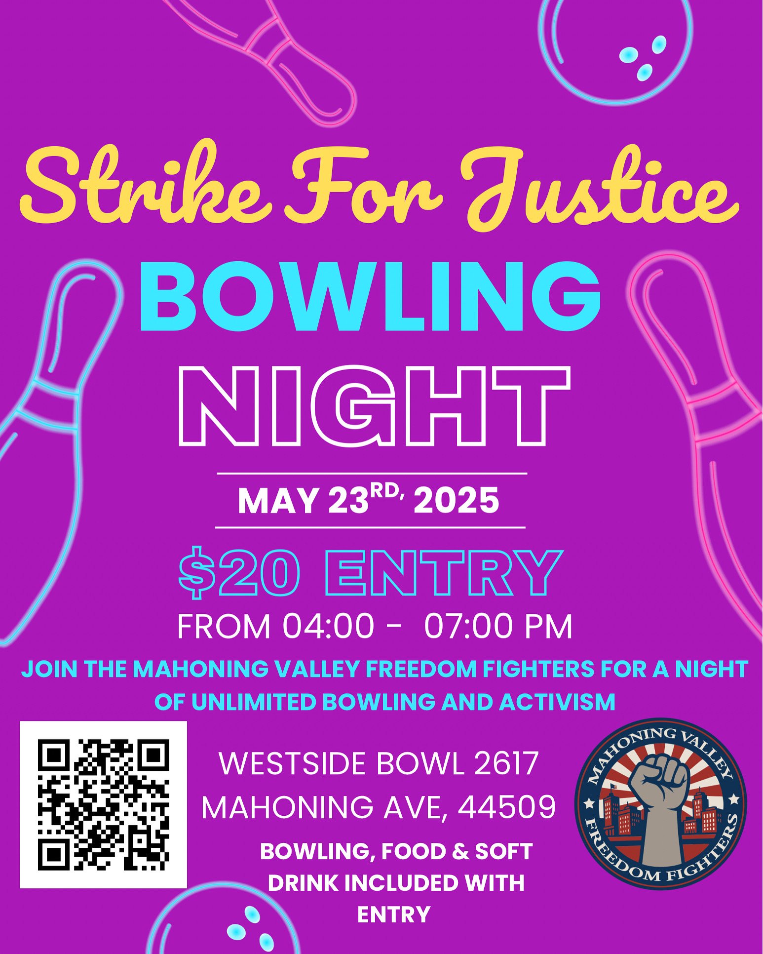 Strike For Justice