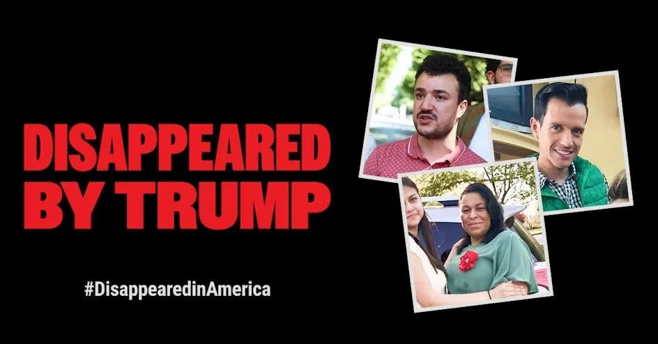 DISSAPEARED IN AMERICA