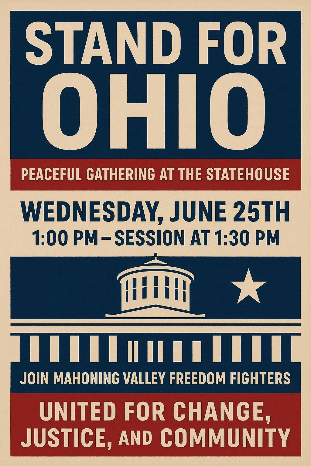 🛑 CALL TO ACTION: FIGHT BACK OHIO 🛑