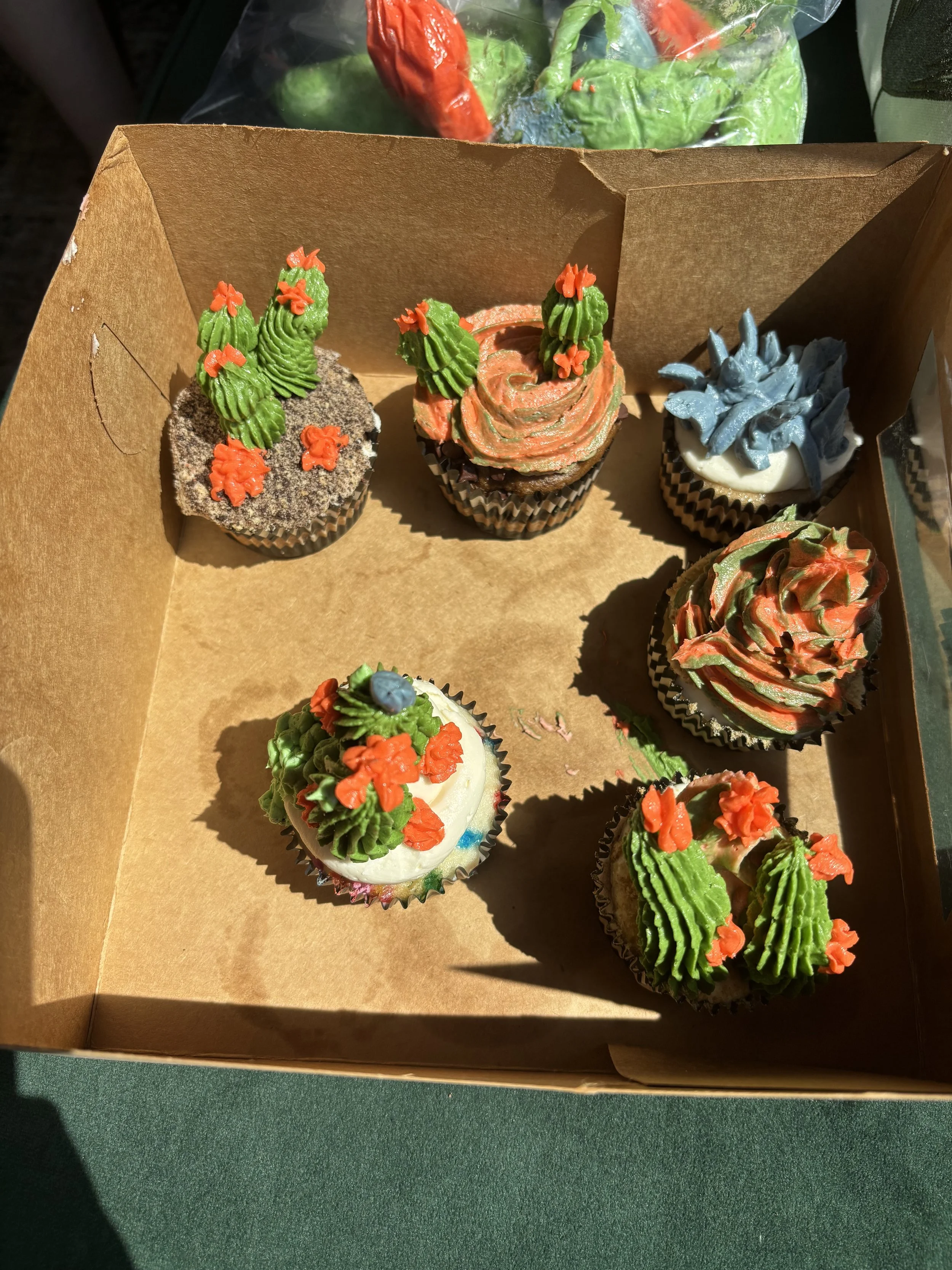 Cupcake Fundraiser Recap