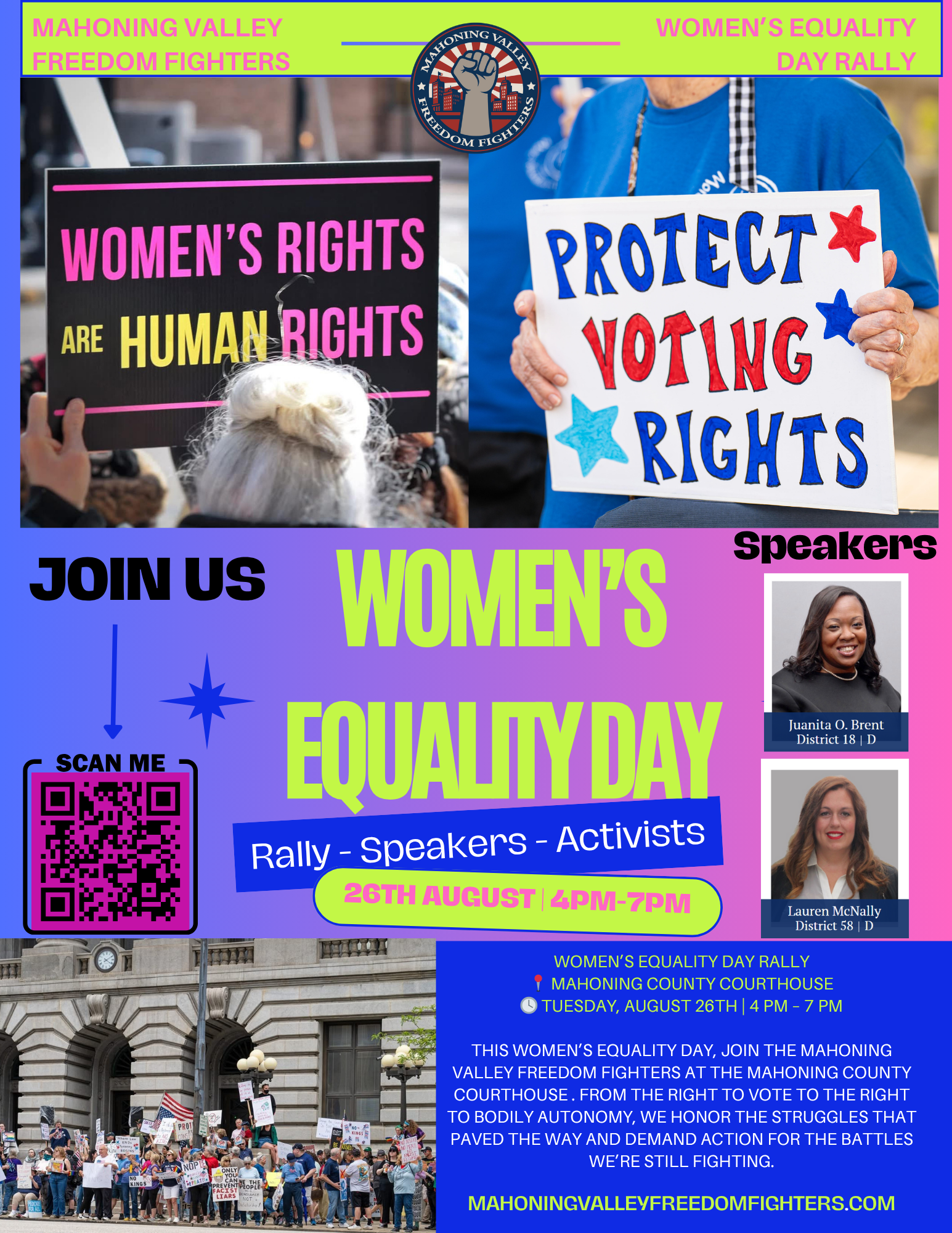 Women's Equality Day Rally
