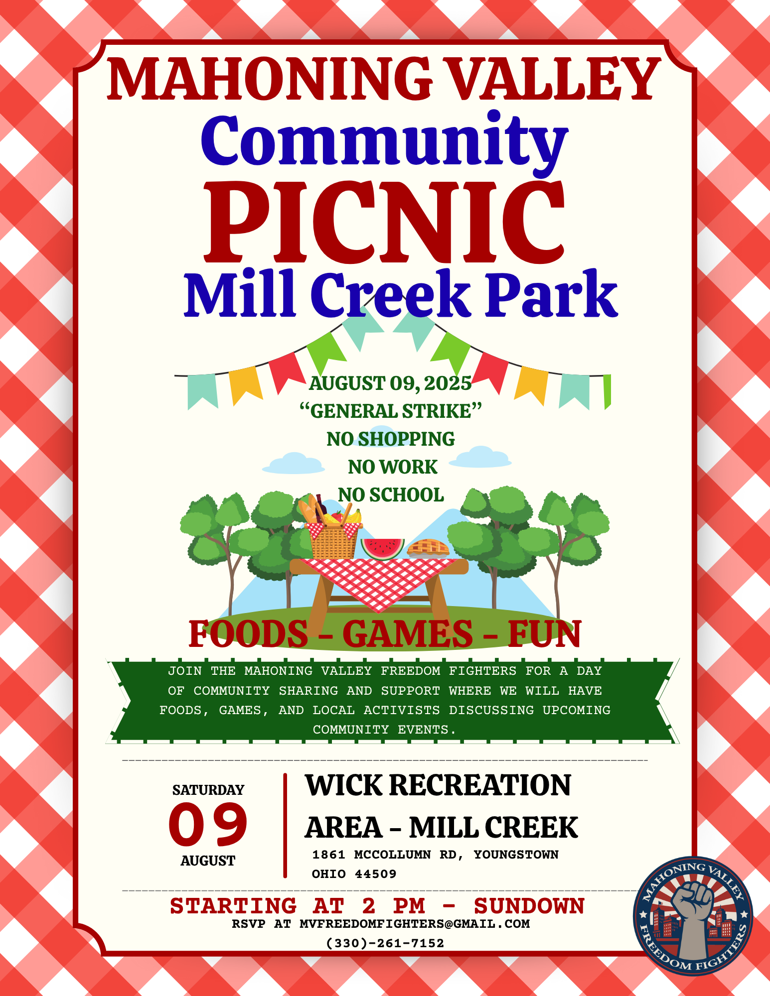 Community Resistance Picnic