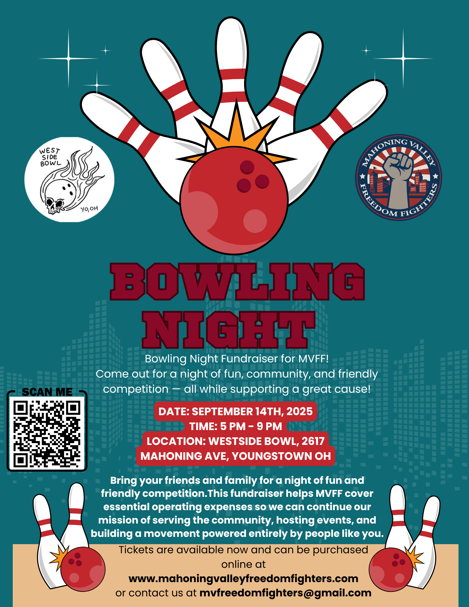 Bowling Night at WestSide Bowl
