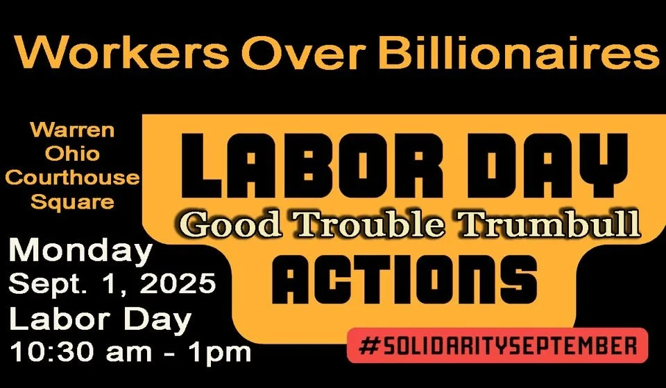 Workers over Billionaires: Labor Day