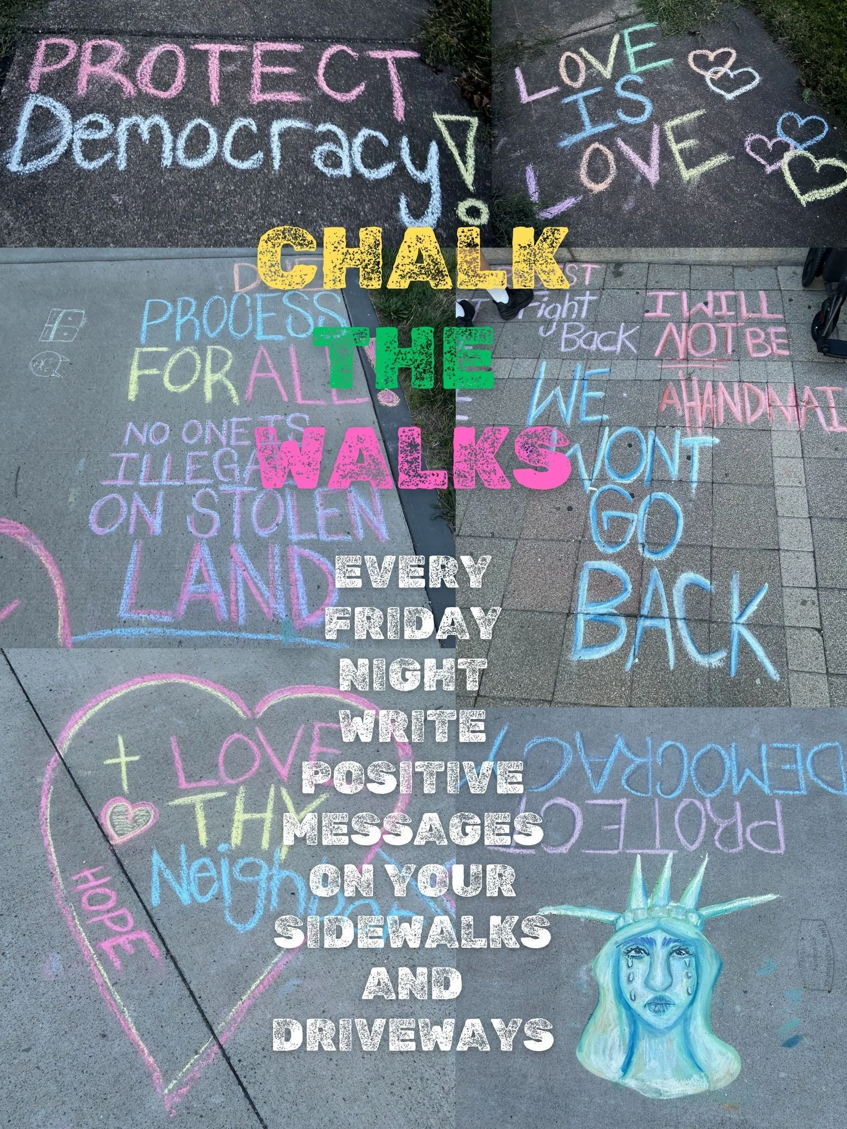 Chalk the Walks