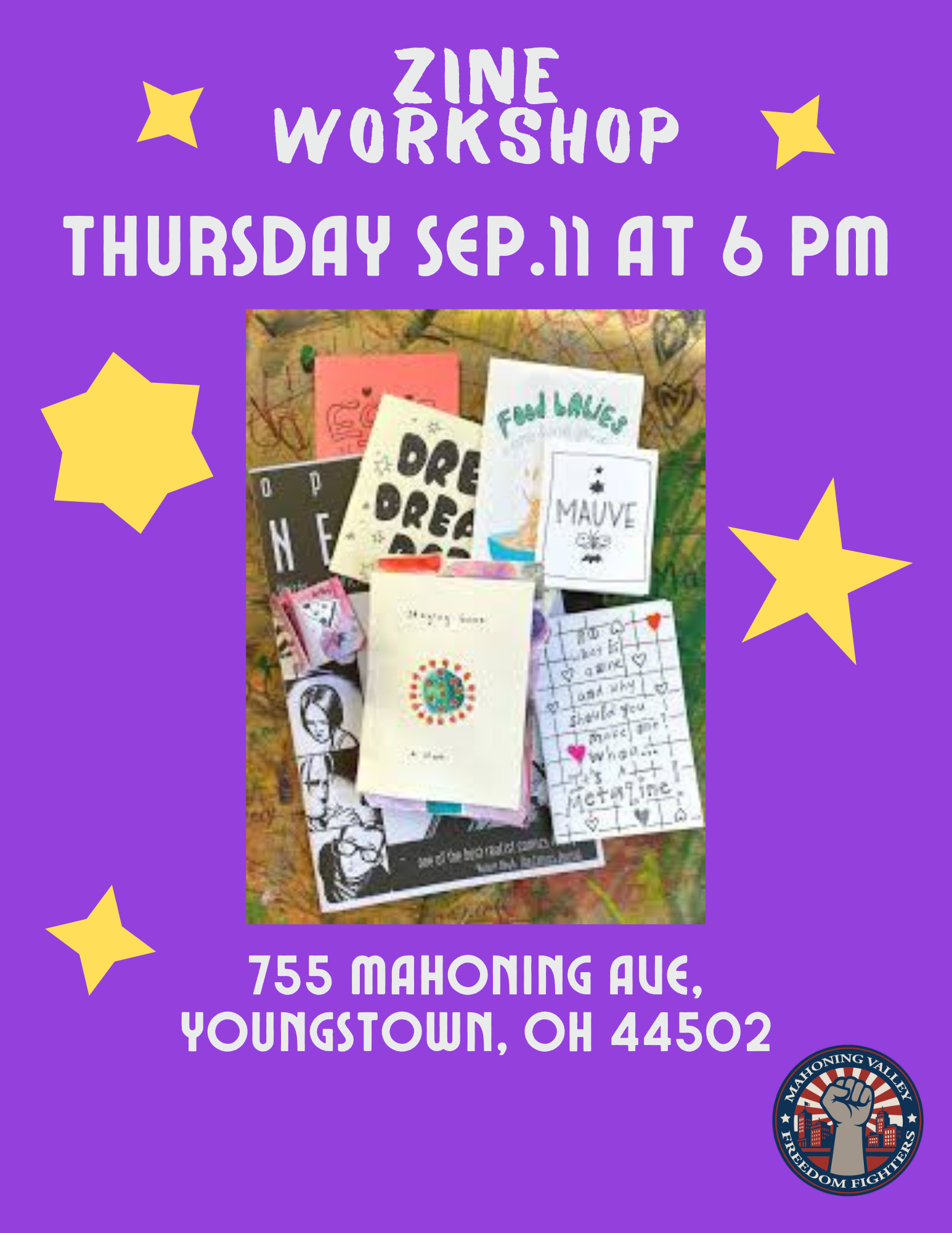 Zine Workshop