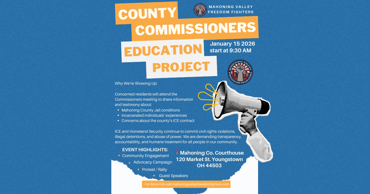 County Commissioners Education Project
