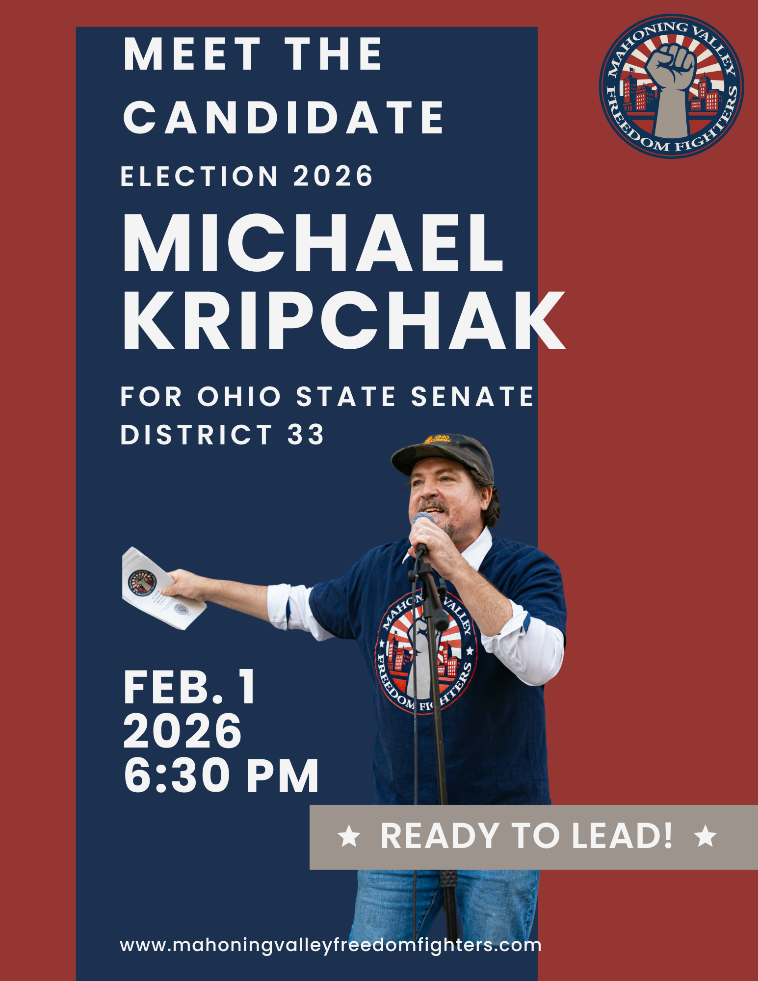 Meet the Candidate: Michael Kripchak