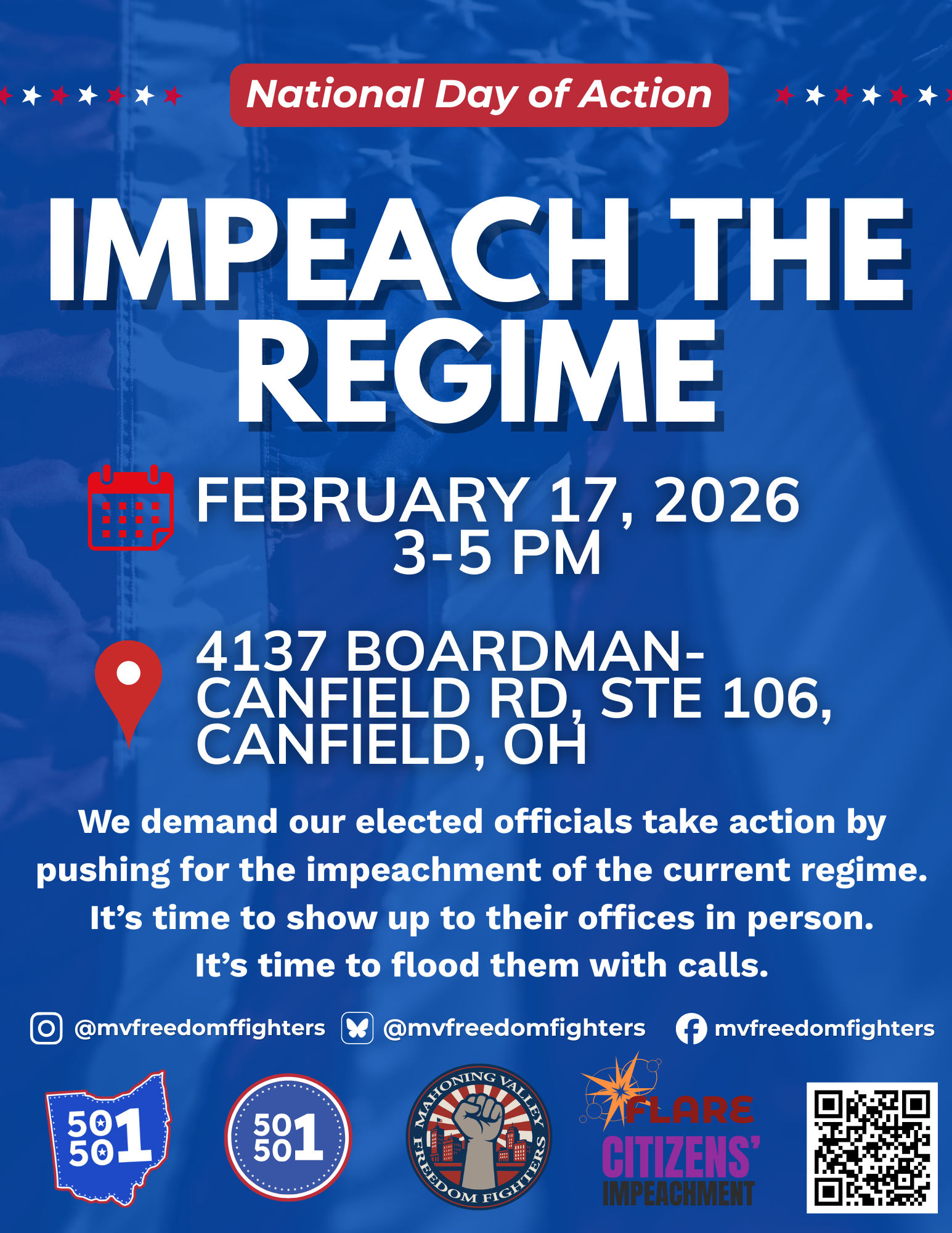 IMPEACH, REMOVE, & CONVICT THE TRUMP REGIME