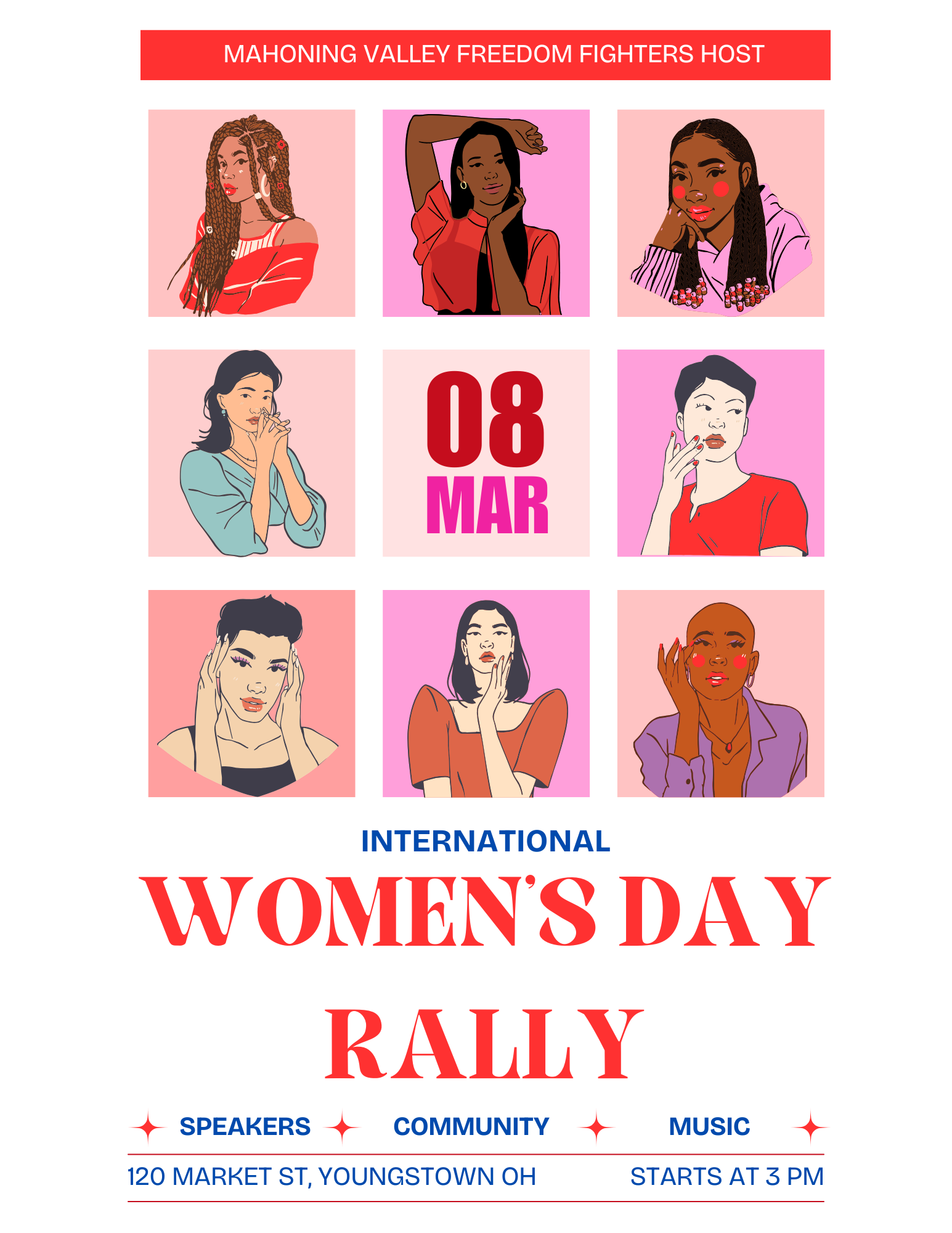 International Women's Day Rally