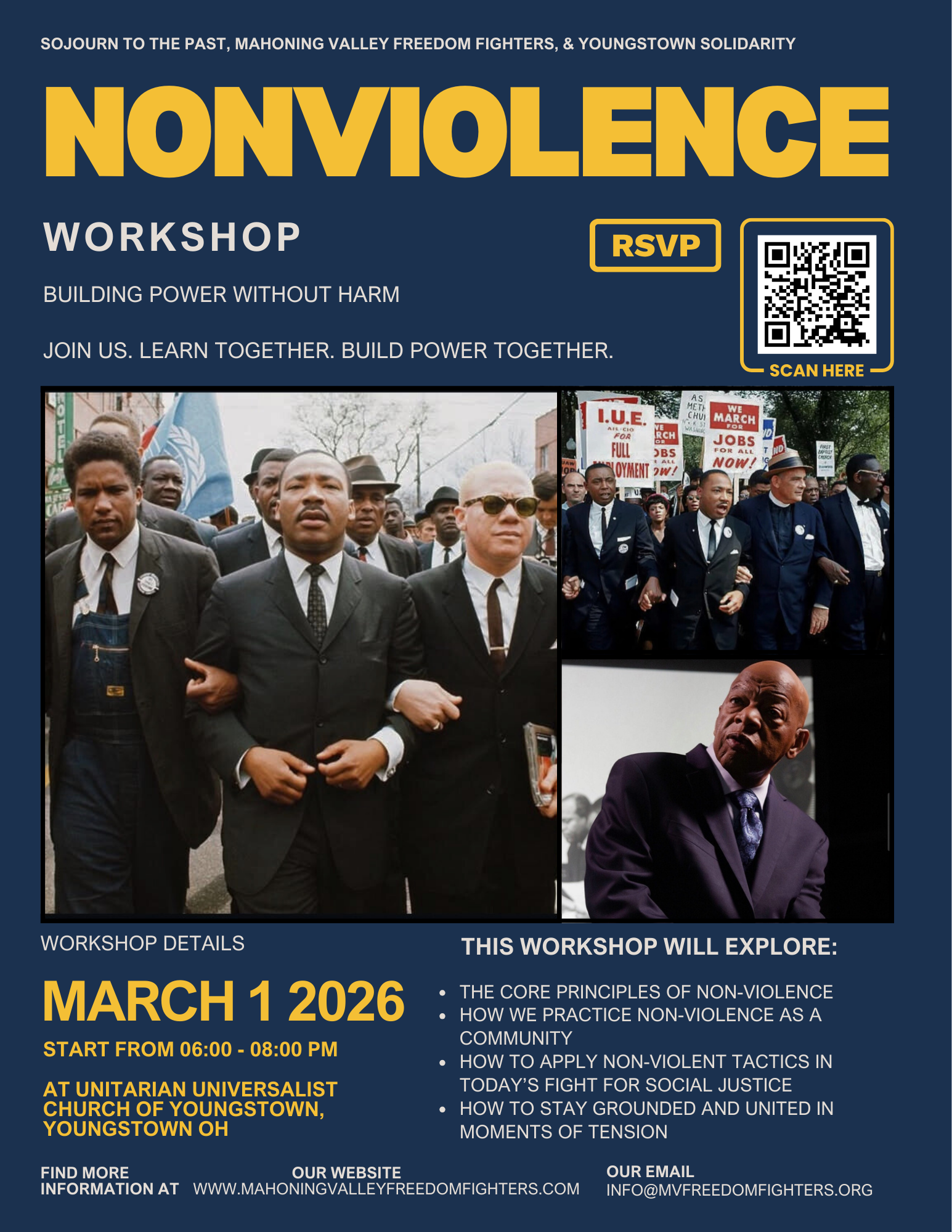 Non-Violence Workshop