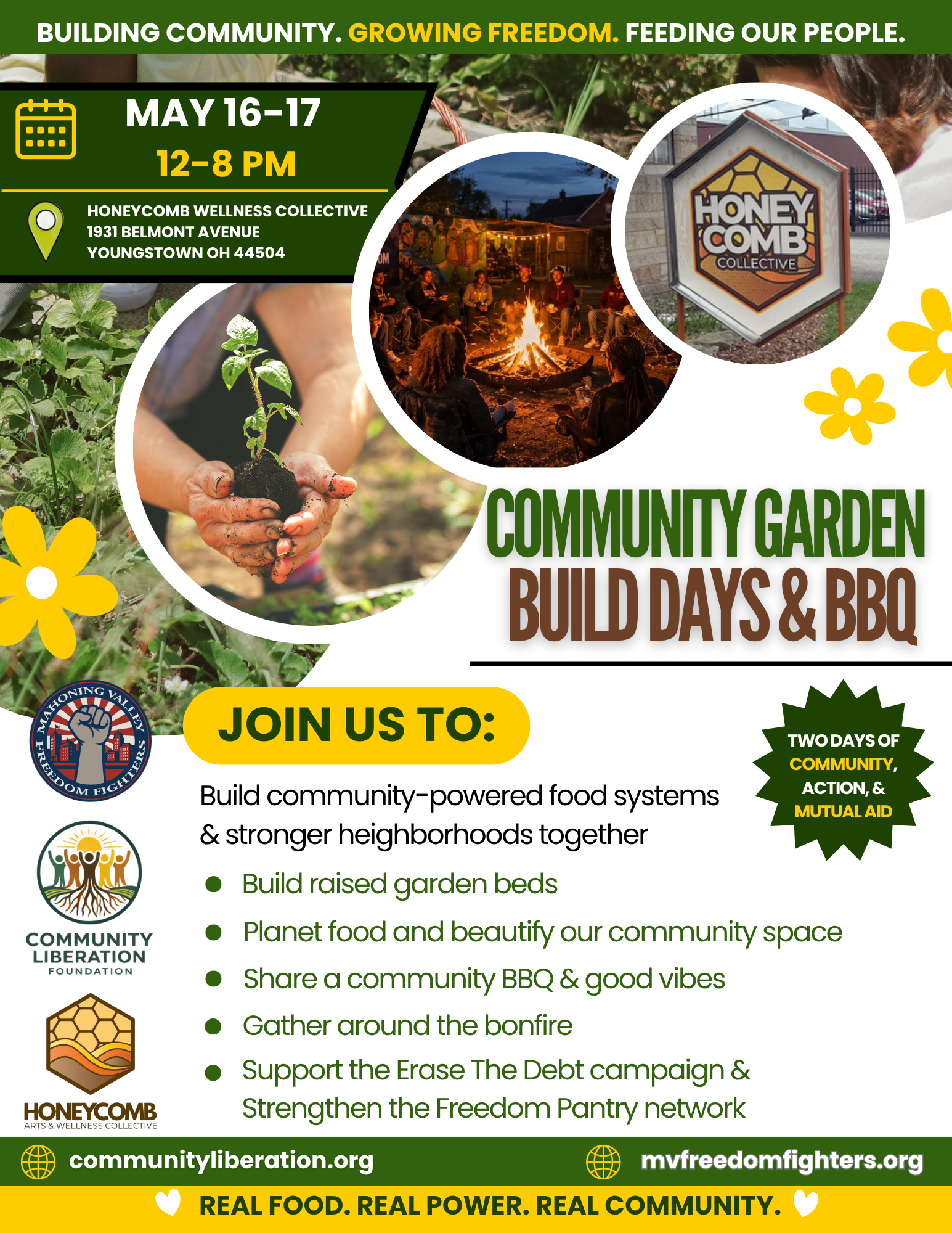Garden Build & BBQ