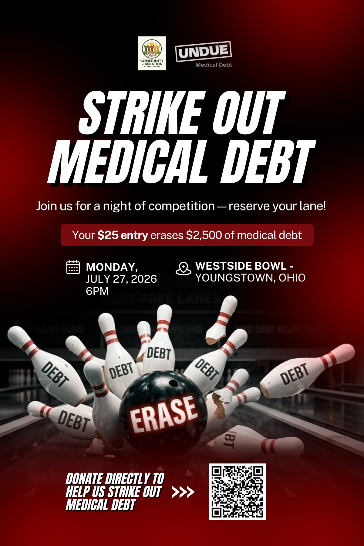 Strike Out Medical Debt