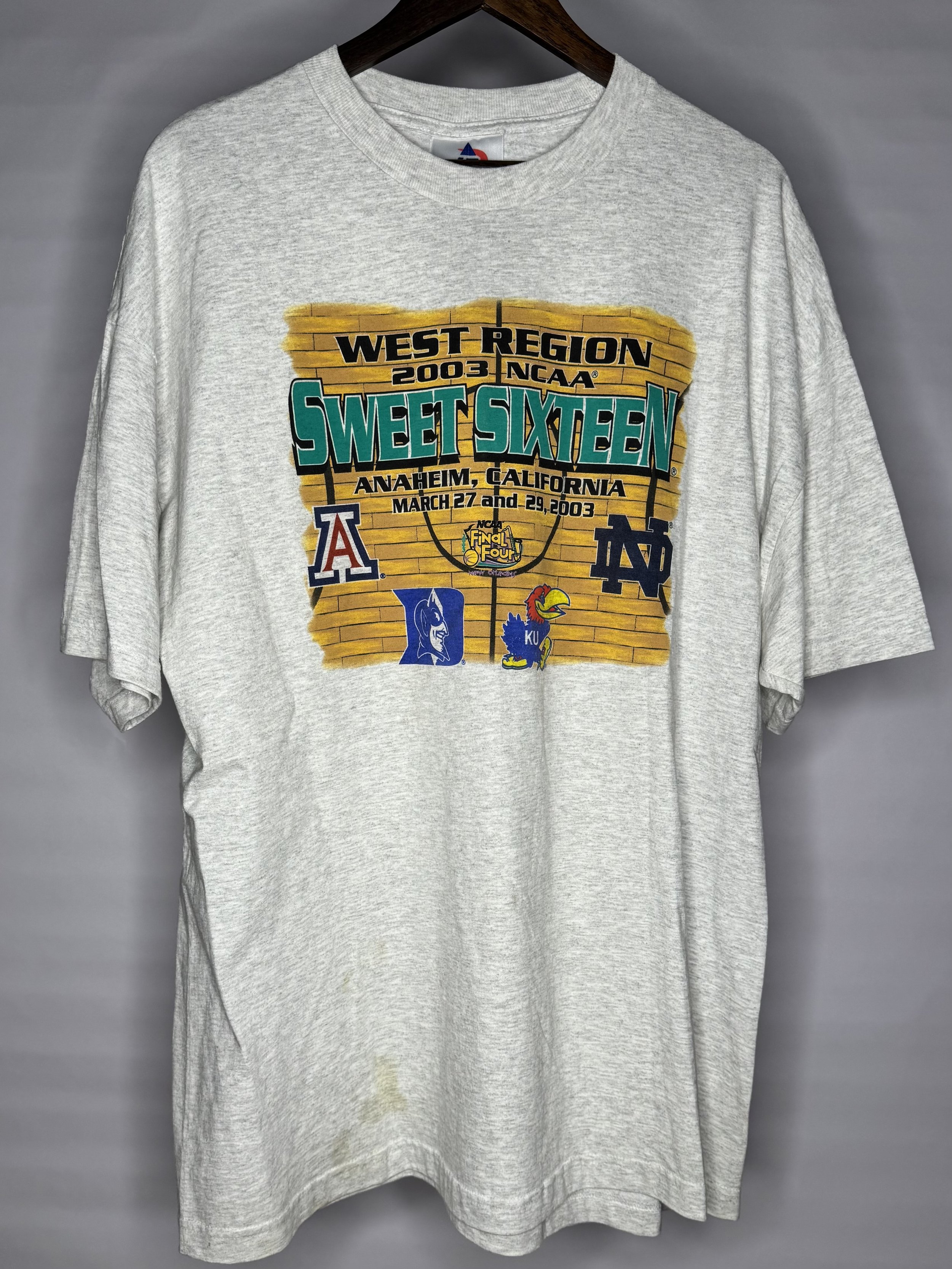 2003 WEST REGION SWEET SIXTEEN TEE