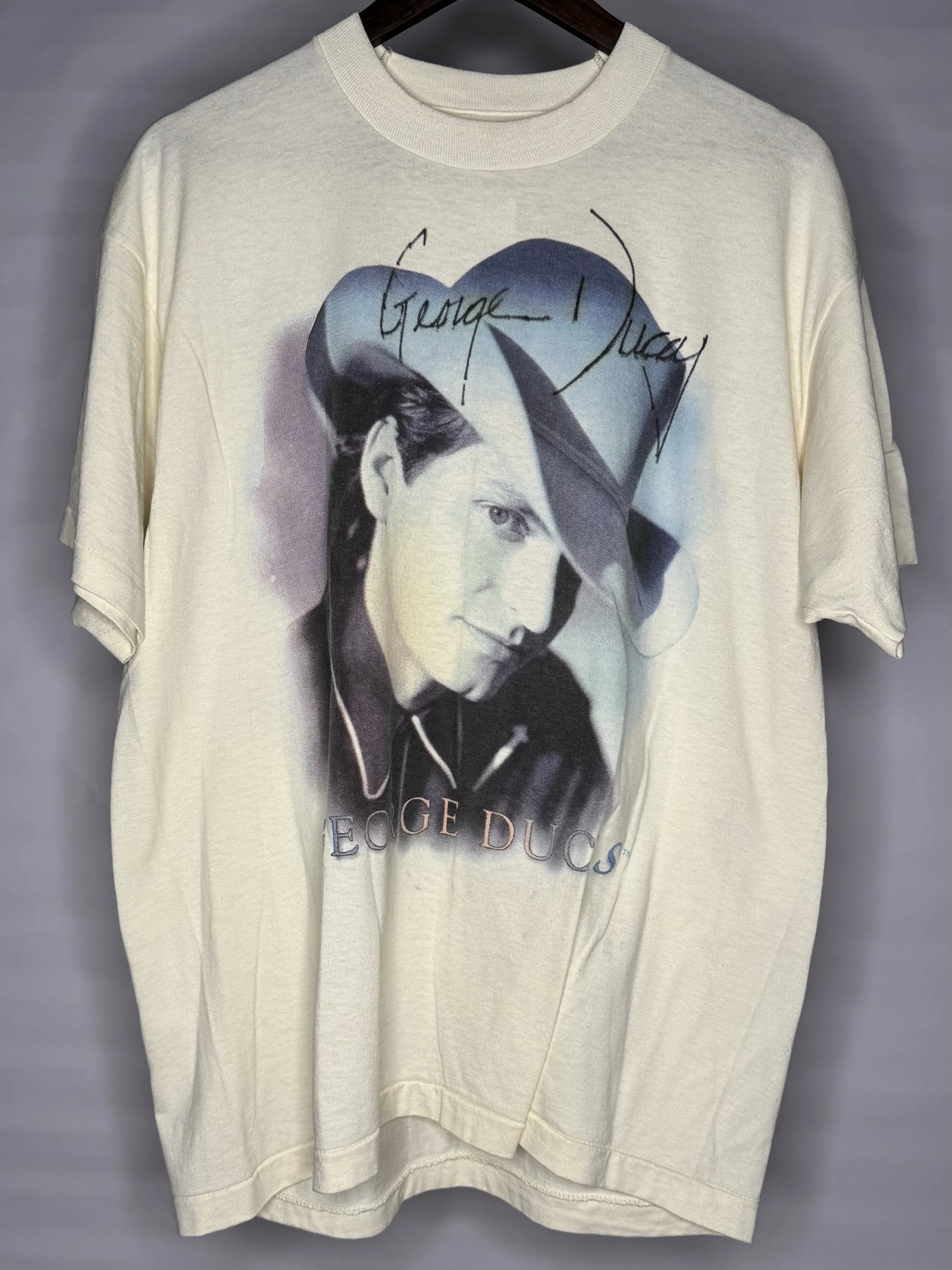 90S GEORGE DUCAS TEE