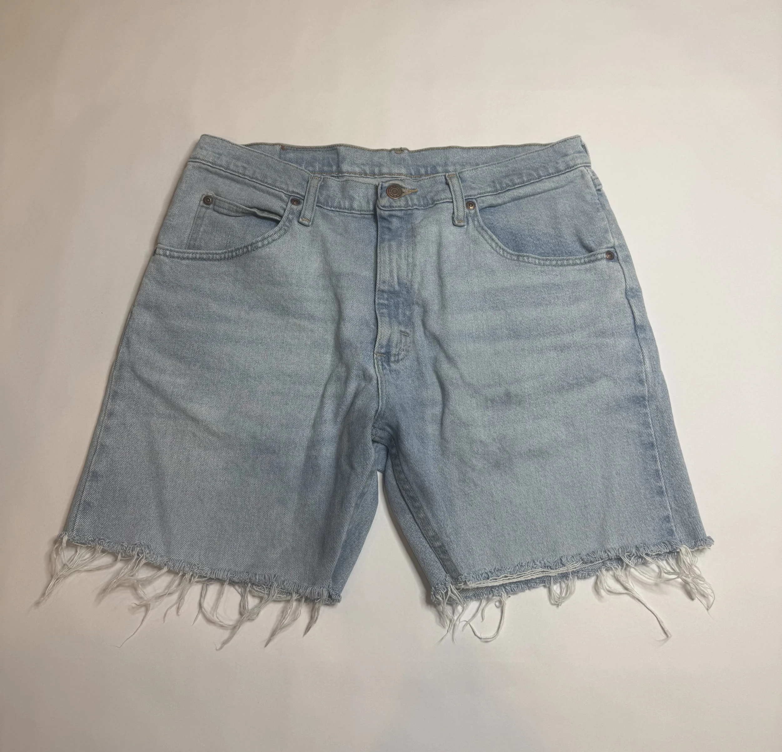 2000S WRANGLER DENIM SHORTS