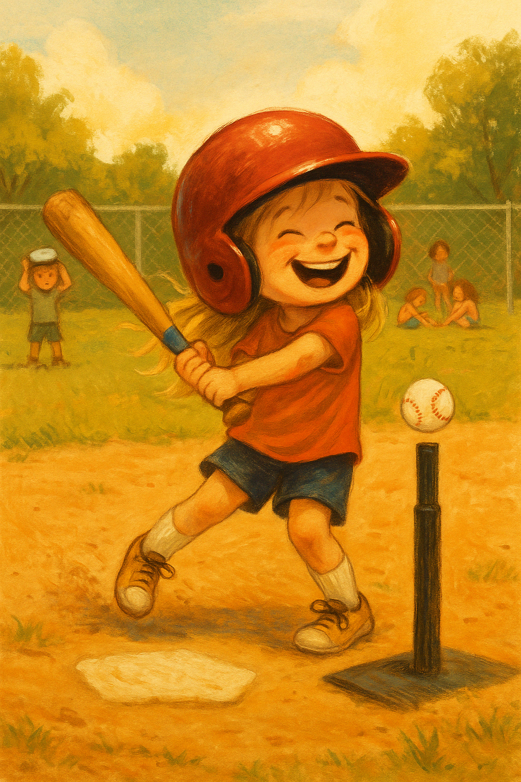 Healing Looks a Lot Like T-Ball