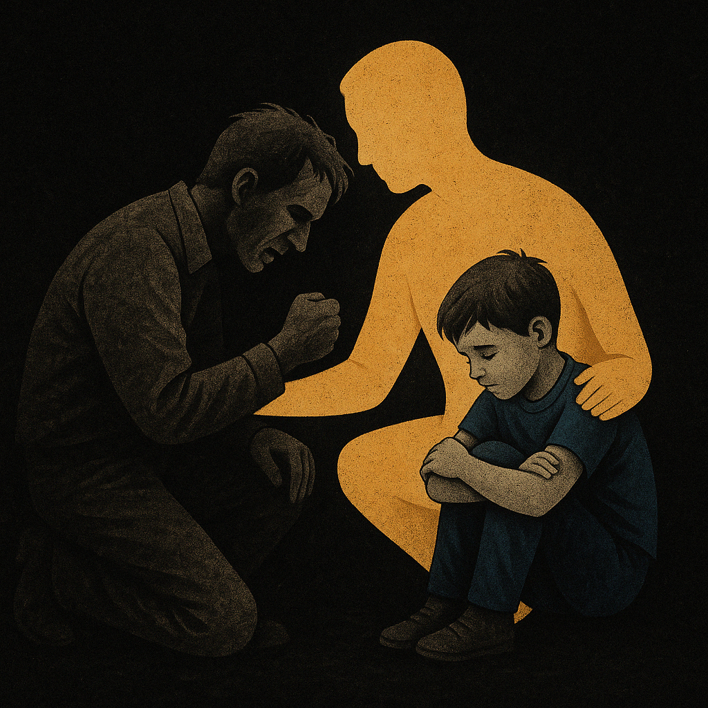 The Part of You That’s Fucking It All Up is Trying to Keep You Safe