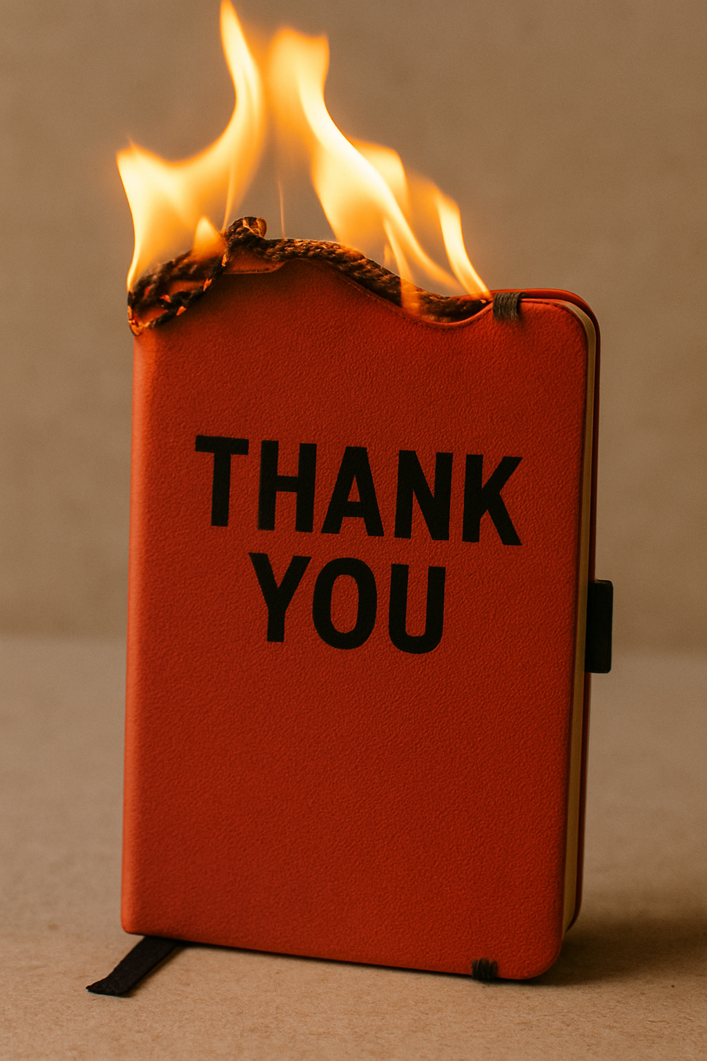 Fuck Gratitude Journals. Say It Out Loud or Don’t Bother.