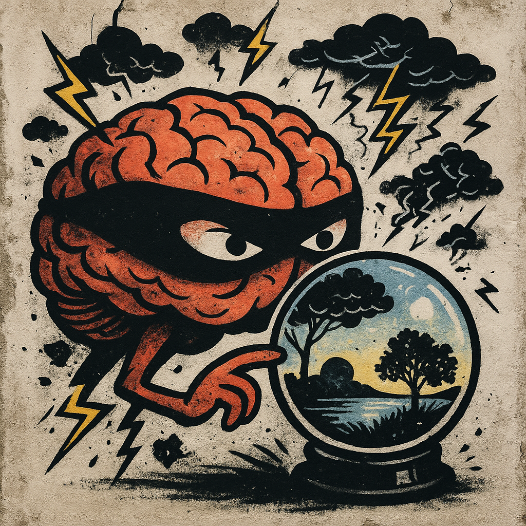 You're Not in Danger... Your Brain's Just a Dick