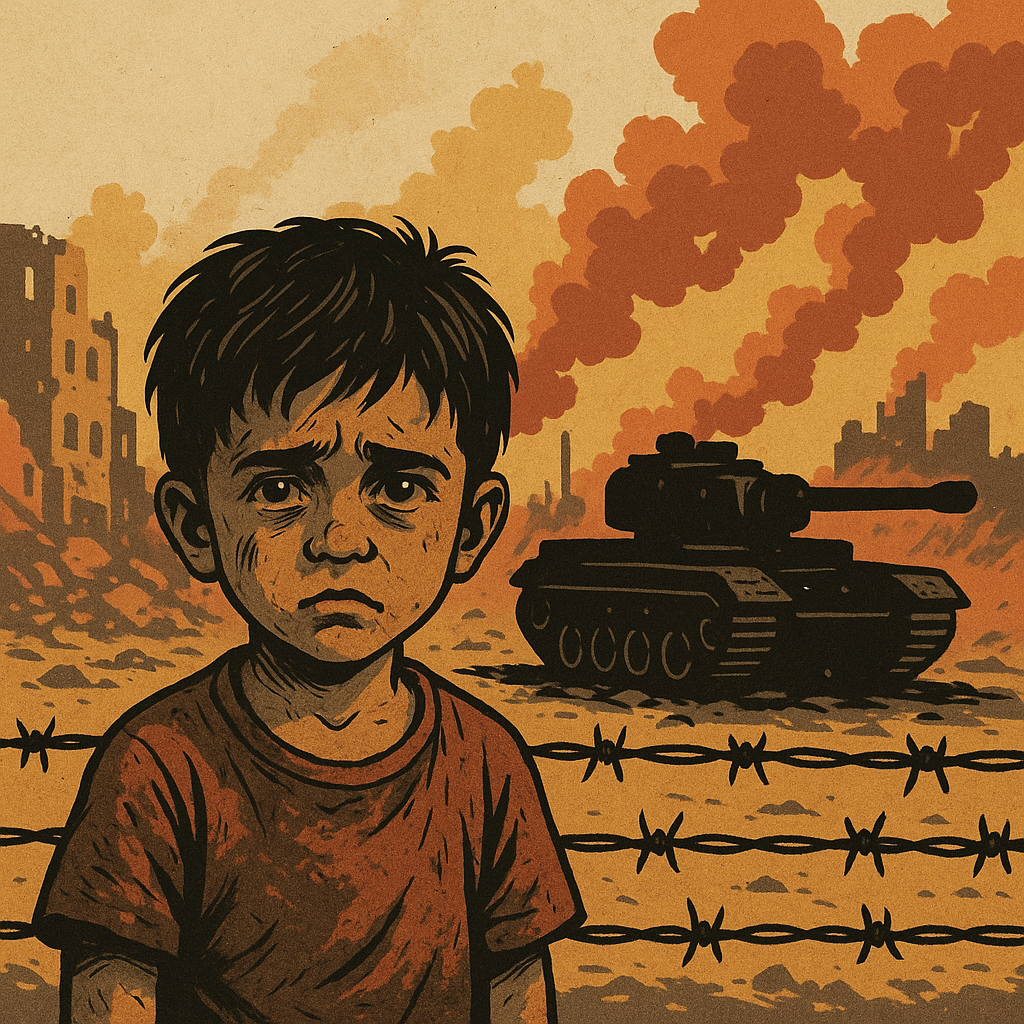 This Isn’t Just War. It’s Inheritance.
