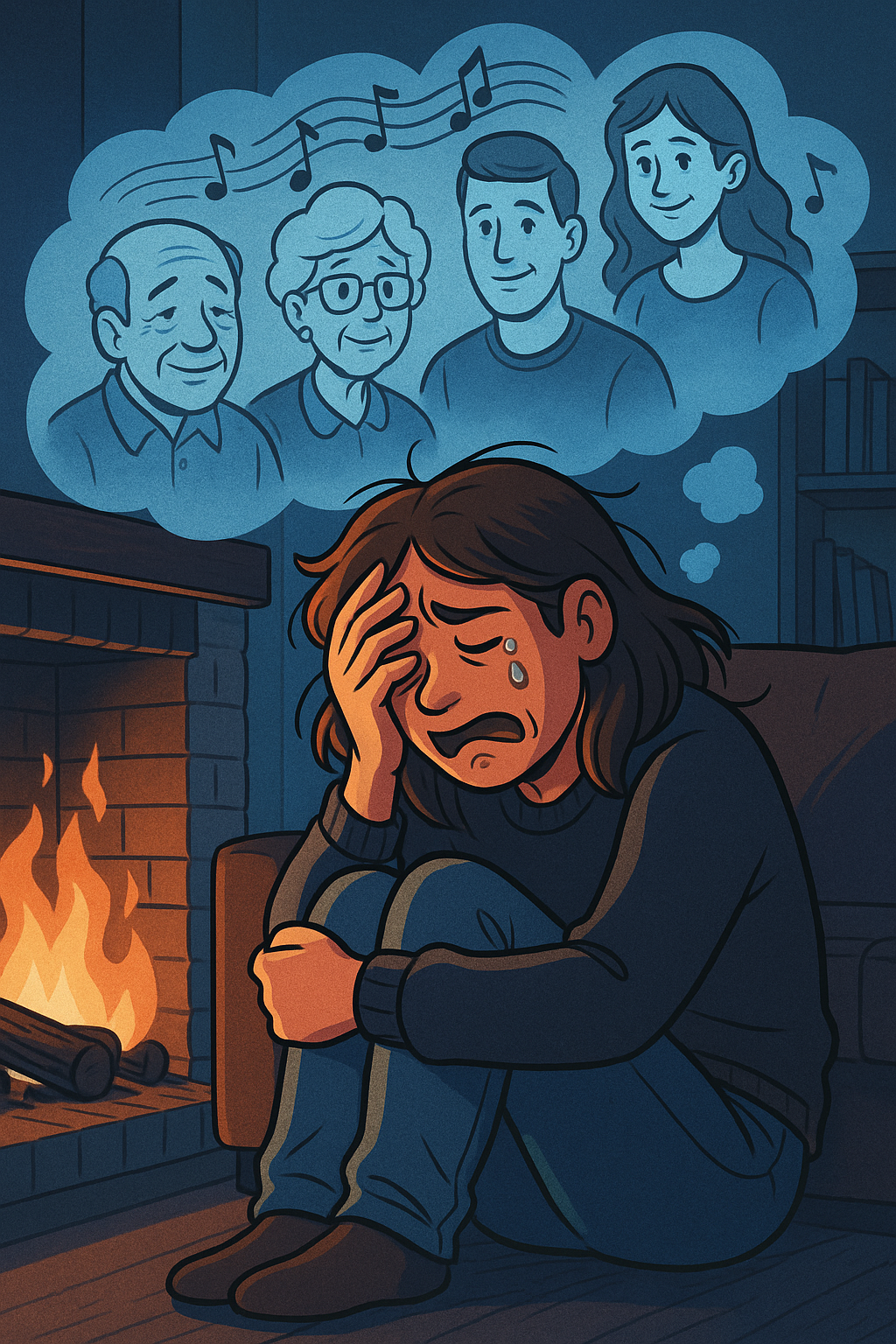 Grief: A Love Story Told Backwards