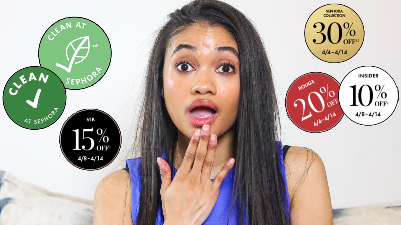 The Clean Beauty Code sephora sale recommendations