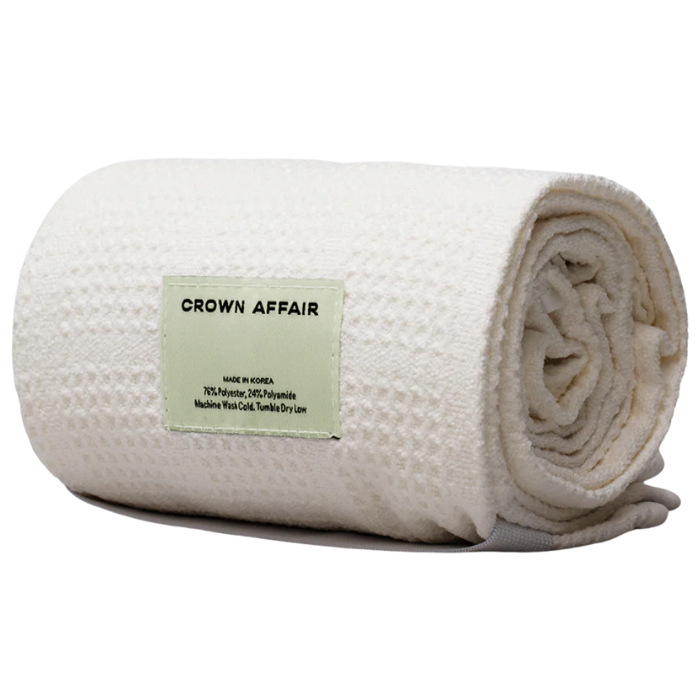 Crown Affair Hair Towel