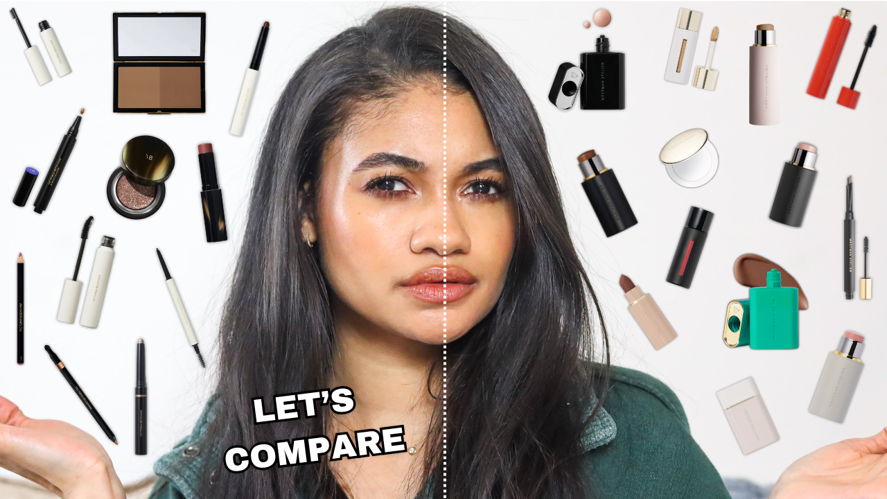 The Clean Beauty Code New  victoria beckham beauty vs westman atelier comparison