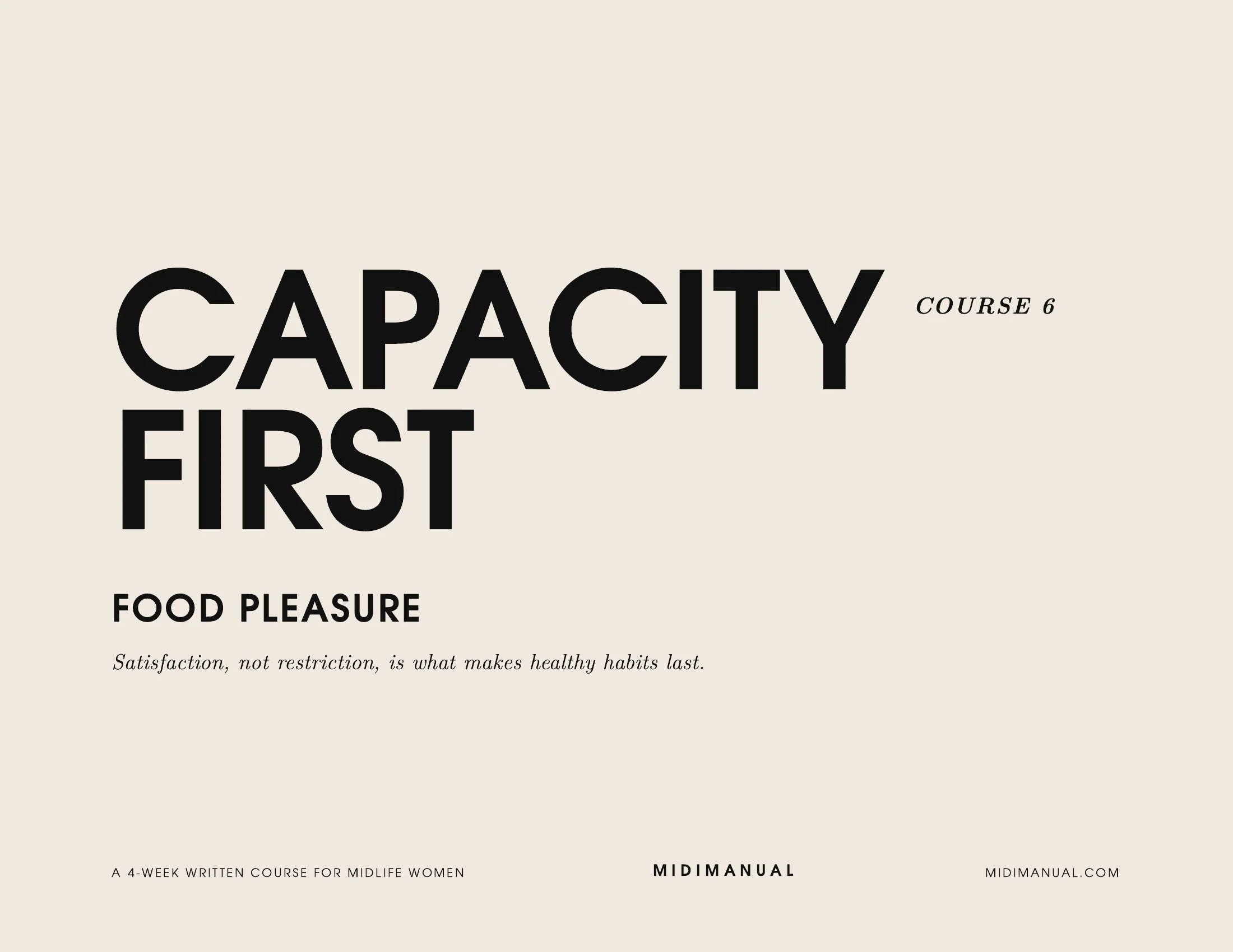 THE METABOLIC POWER OF PLEASURE