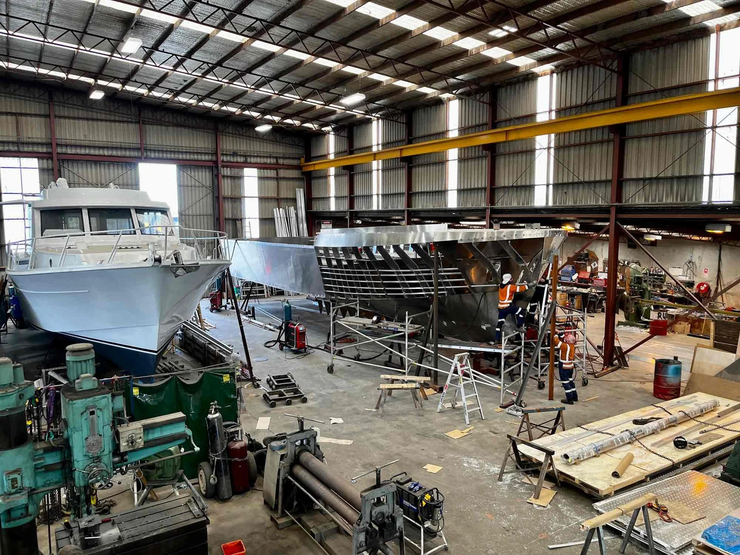 Structural Engineering Invercargill Custom Commercial Boat Builders | Gough Bros Engineering, Invercargill