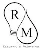 Official logo for RM Electric & Plumbing, providing professional electrical and plumbing services in the Hudson Valley.