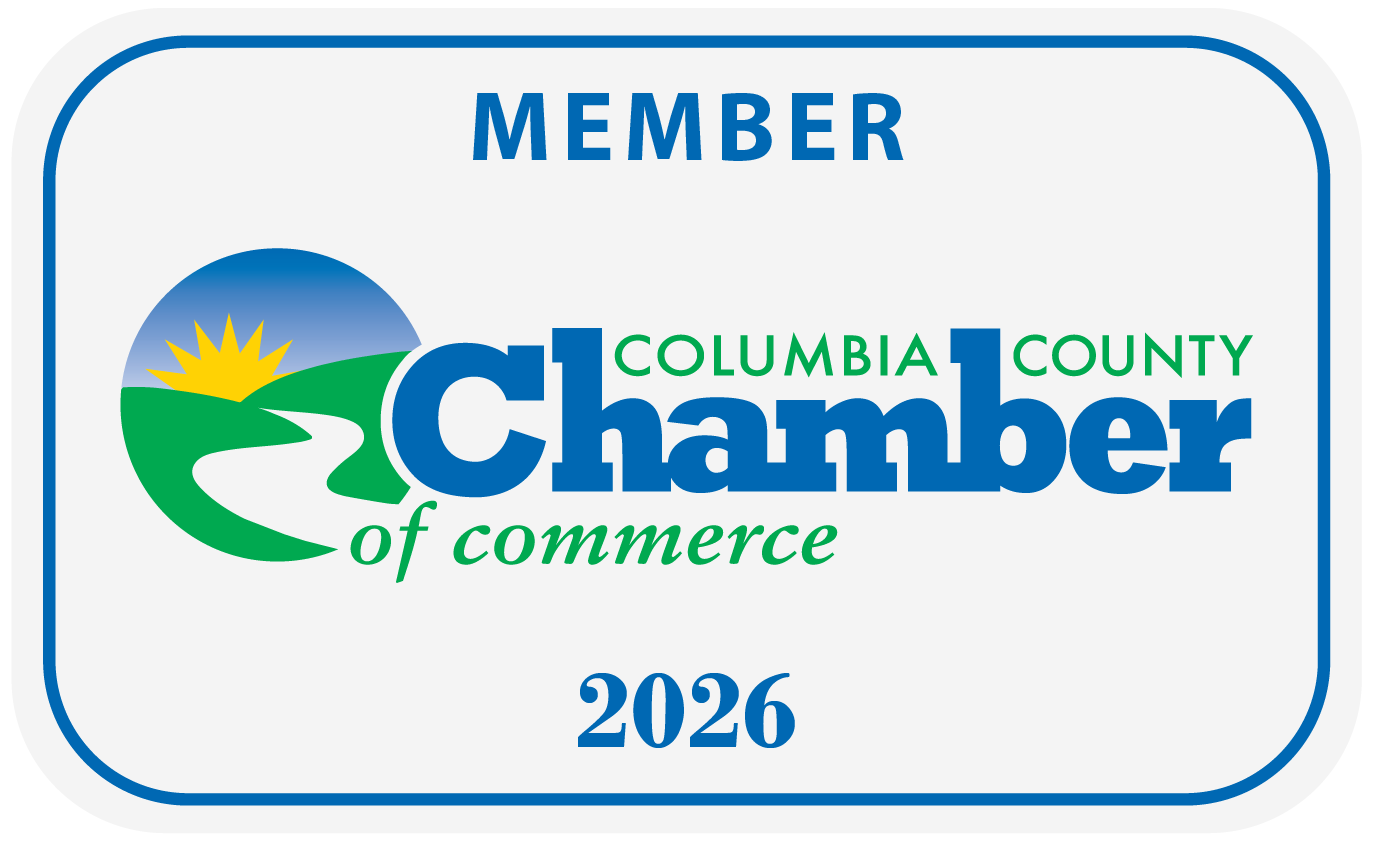 Columbia County Chamber of Commerce 2026 Member Logo.