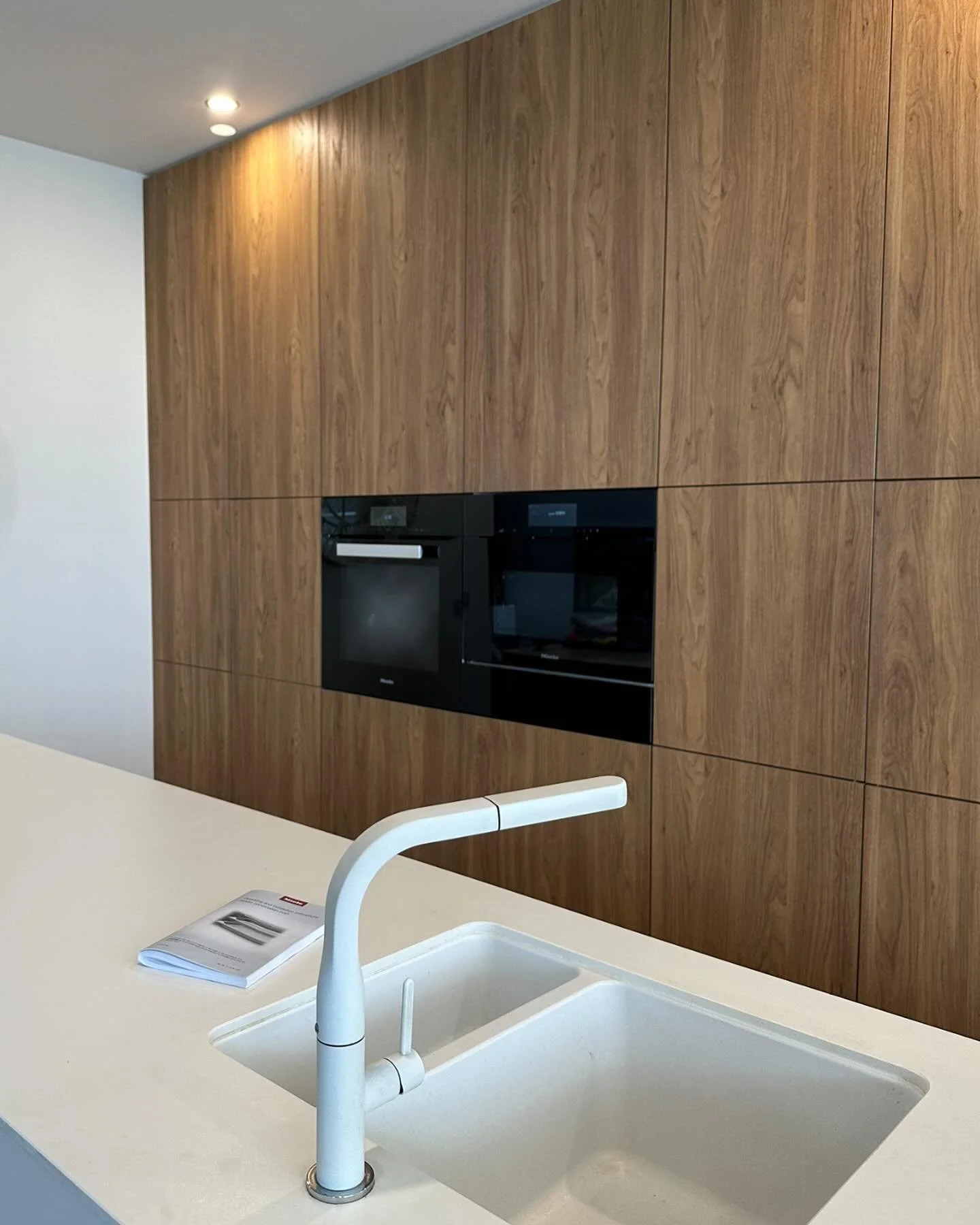 Super clean Miele Steam Oven install