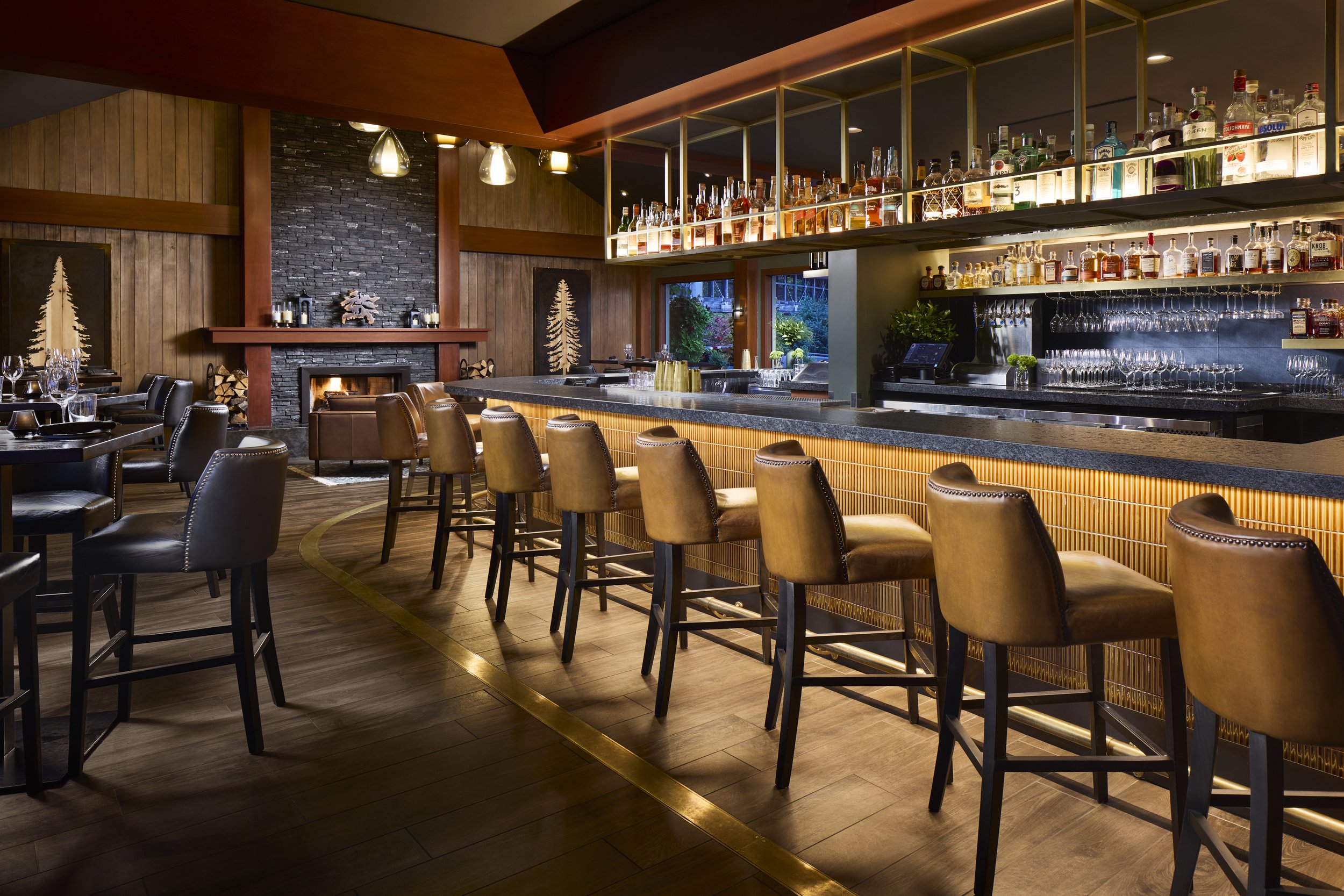Terrace Bar at Salish Lodge
