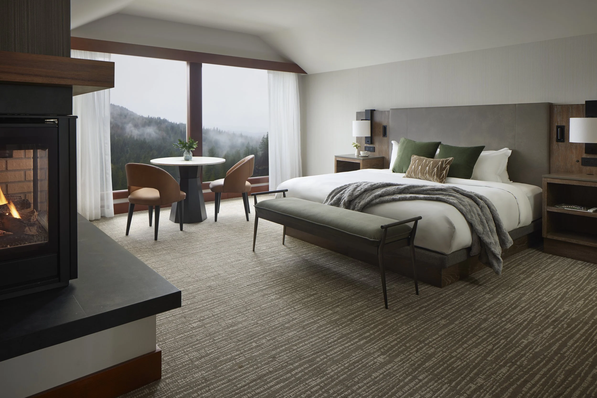 Salish Lodge & Spa Waterfall Suites