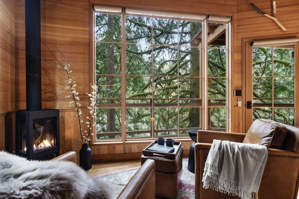 Treehouse Point Ananda