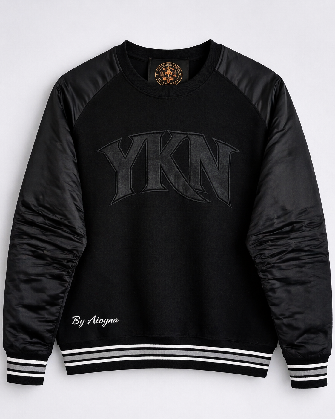 YKN ONYX BLACK SIGNATURE SWEATSHIRT