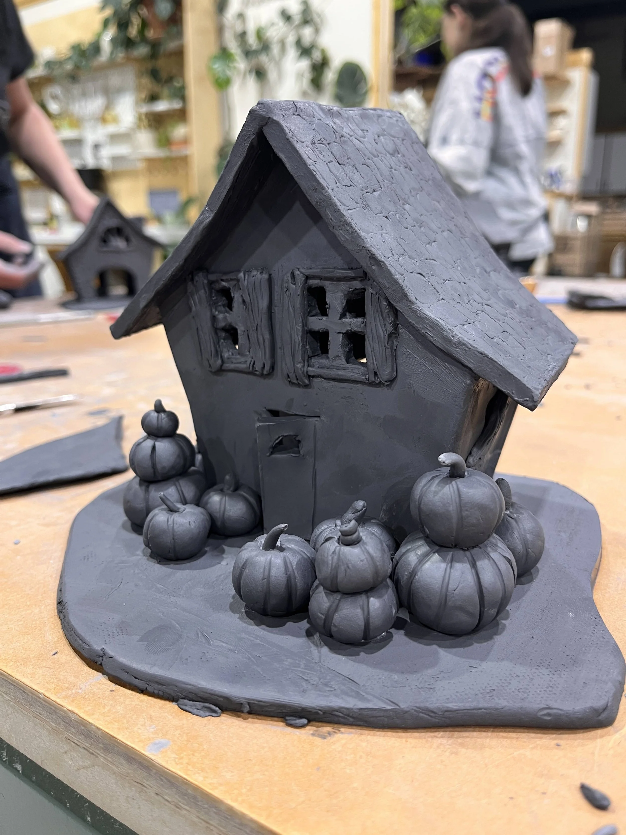 Haunted House Pottery Workshop