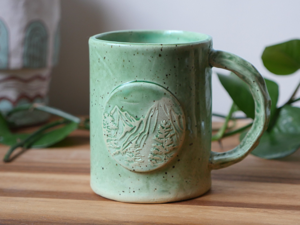 Mountain Mug Workshop
