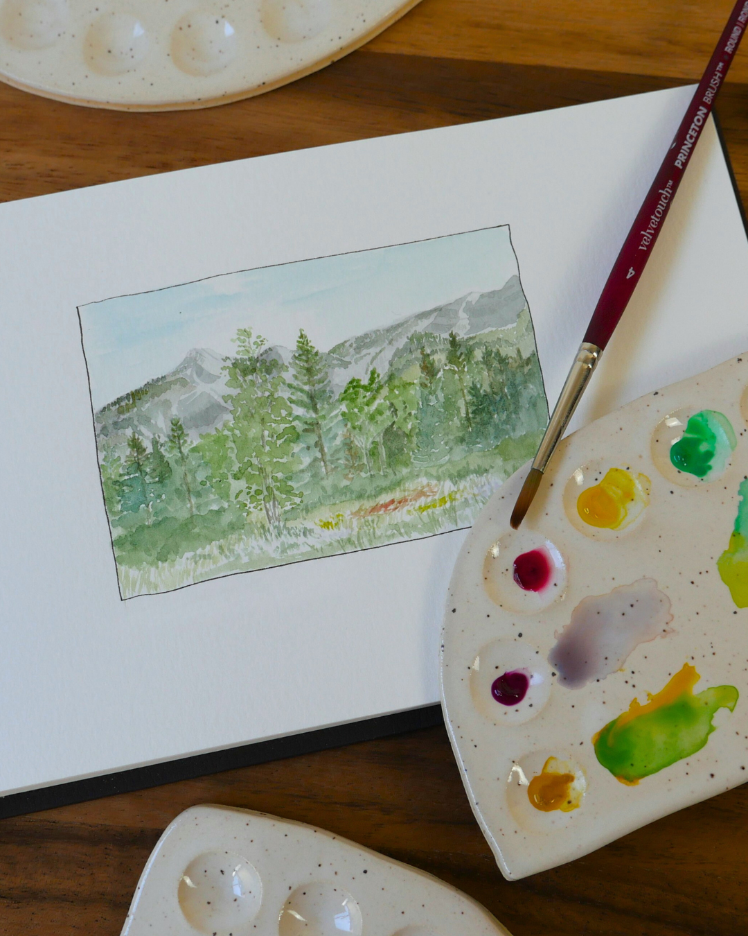 Watercolour Painting Workshop