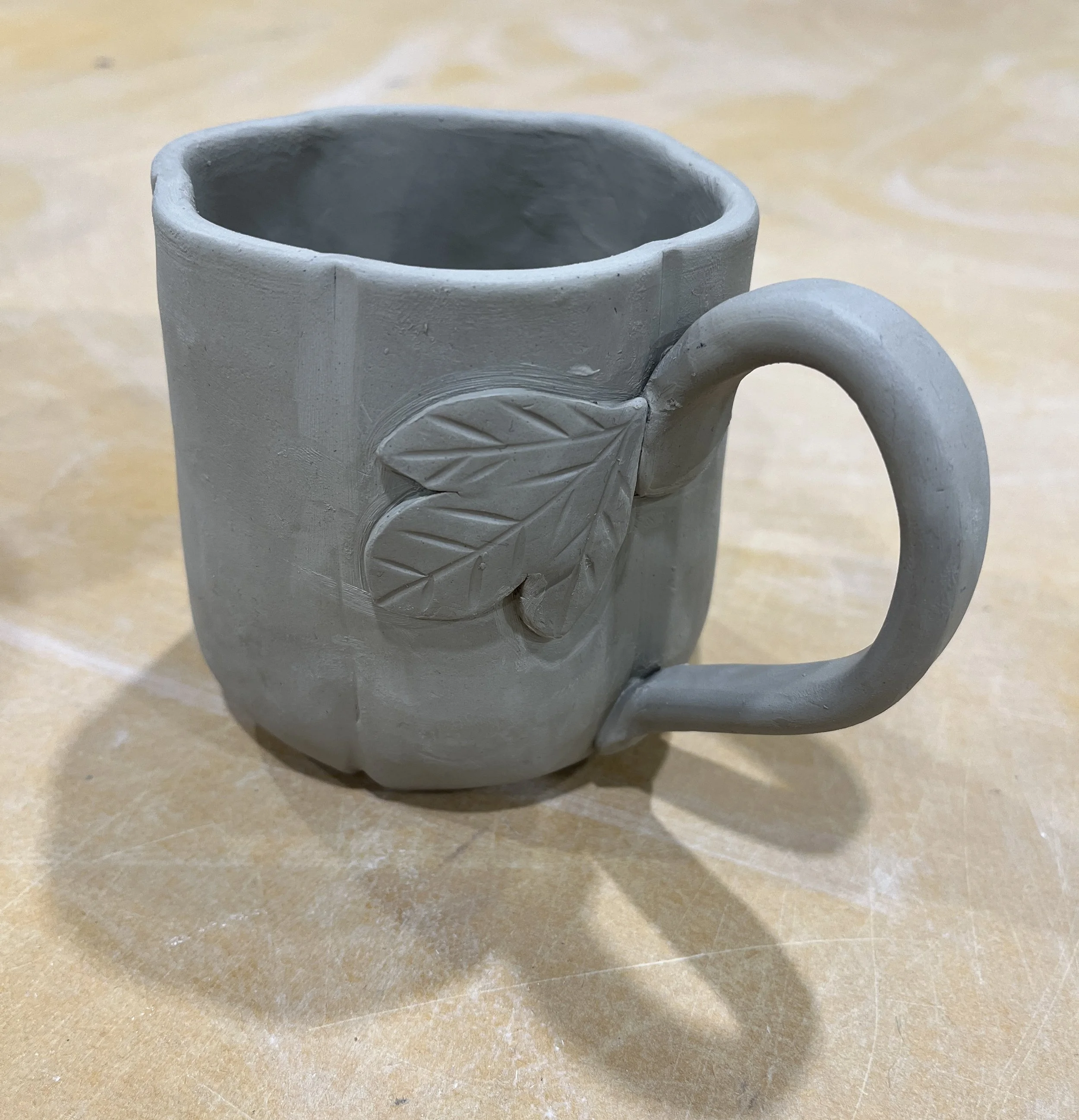 Thanksgiving Mug Workshop