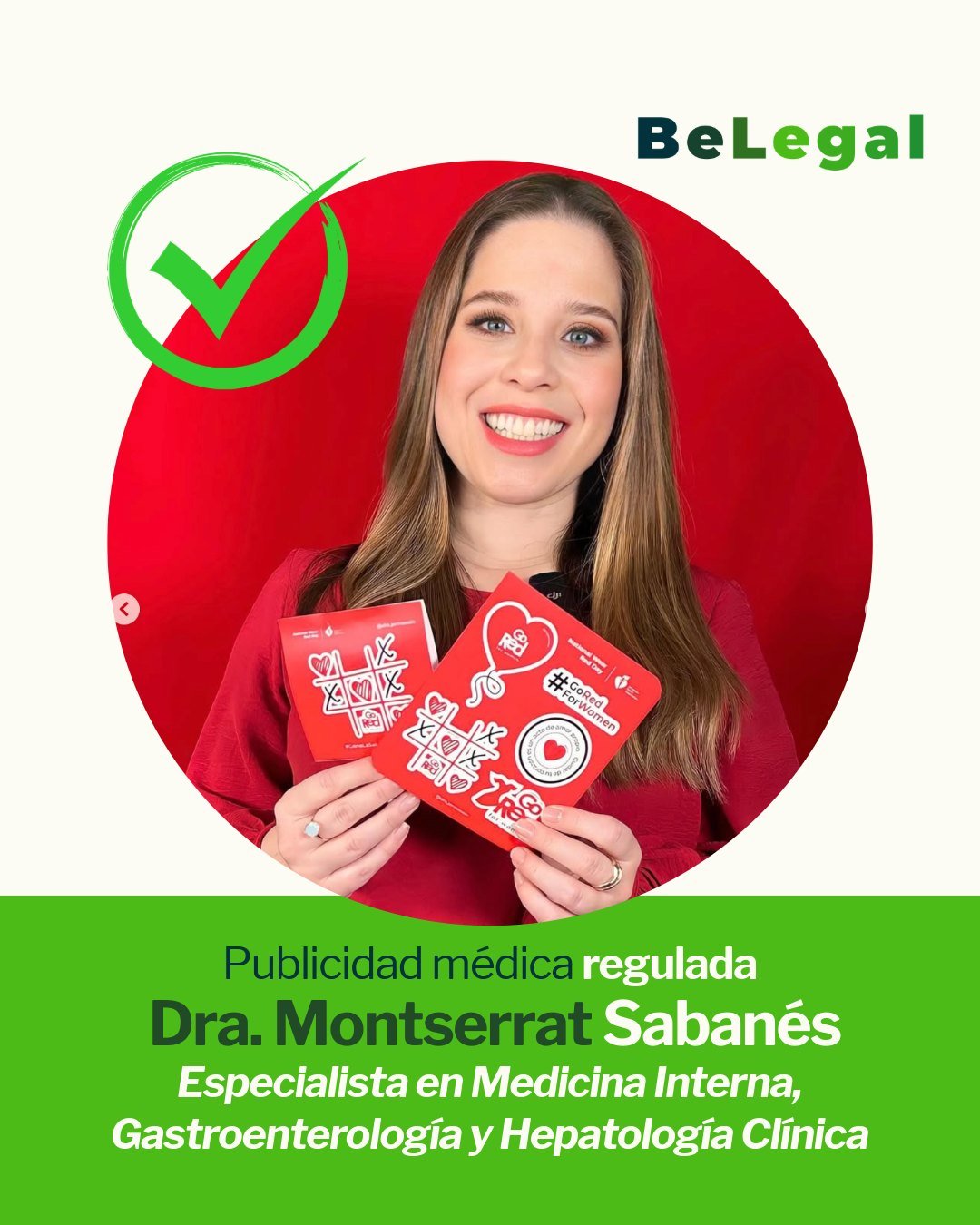 La @dramontserratsabanes especialista en Medicina Interna, Gastroenterolog&iacute;a y Hepatolog&iacute;a Cl&iacute;nica, ya forma parte de la comunidad de m&eacute;dicos que ejercen su derecho a publicitar sus servicios de forma regulada y segura. ✅
