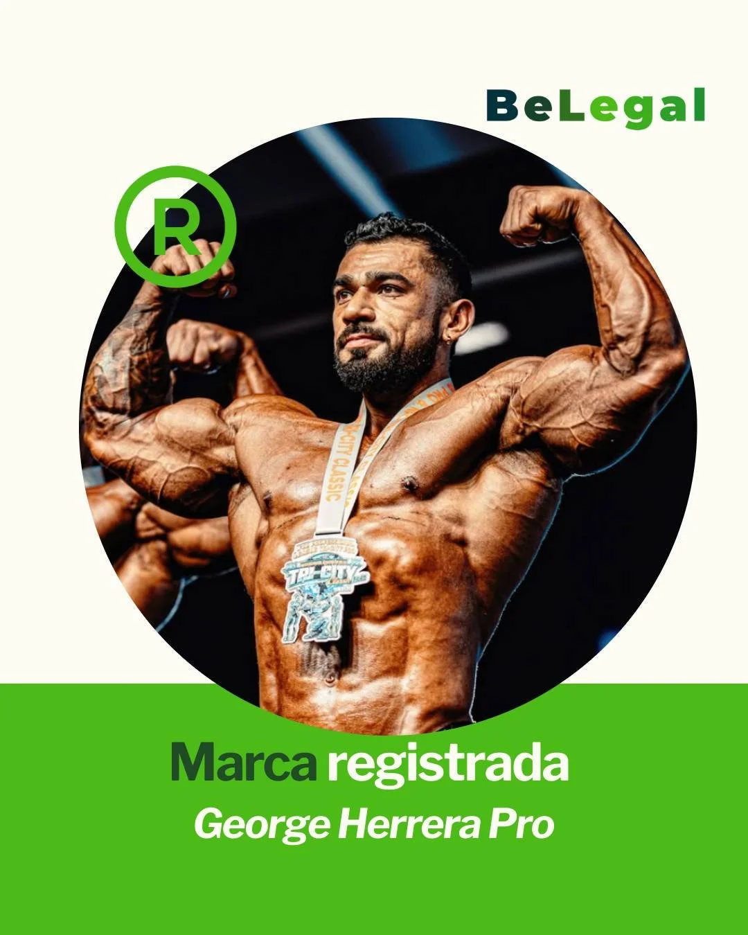 🏆 Tu nombre es tu marca. Prot&eacute;gelo.

@georgeherrerapro es oficialmente marca registrada ante el IMPI 🥳&mdash; y eso significa que nadie m&aacute;s puede usar su nombre, su imagen ni su identidad en el mercado.

&iquest;Sabes qu&eacute; pasa 