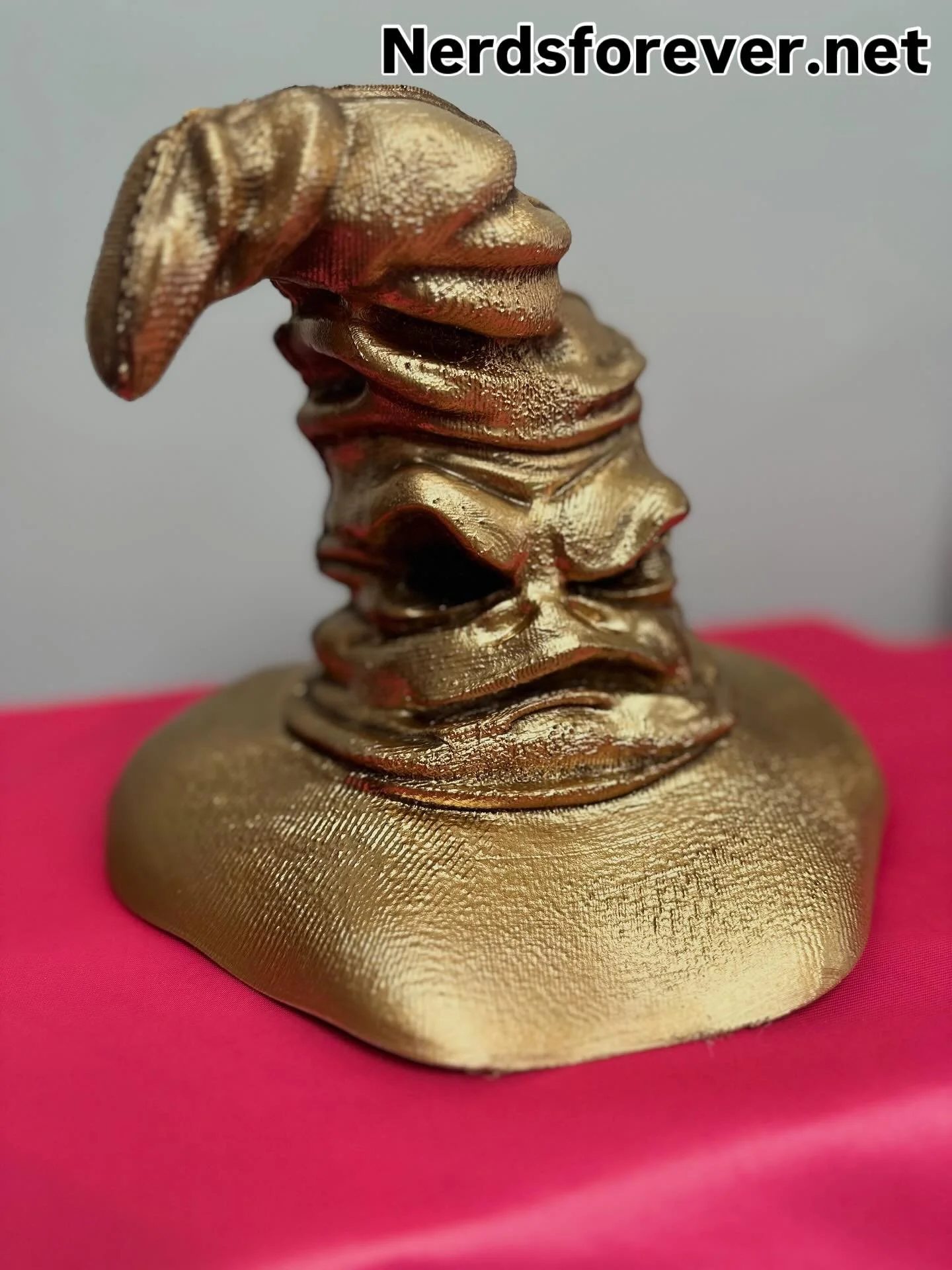 For a limited time only we have some awesome 3D printed Sorting Hats!
come and see us at the Nerd Nook!