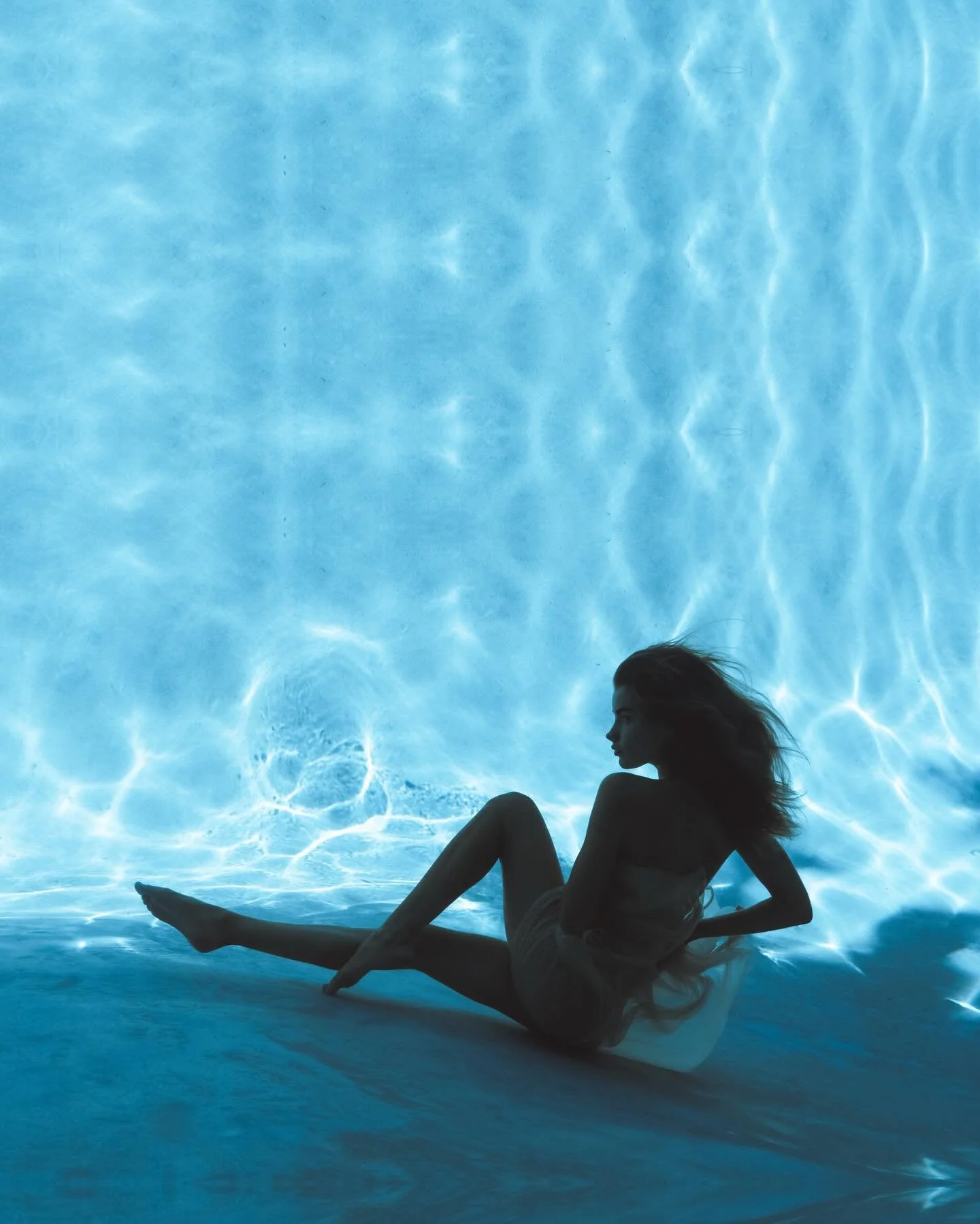 Sentience by Phoebe Fitz | Known for her ethereal underwater photographs, Phoebe Fitz creates images that explore femininity, emotion, and the subconscious with a dreamlike clarity. Her photographs feels instinctive, intimate, and quietly held all at