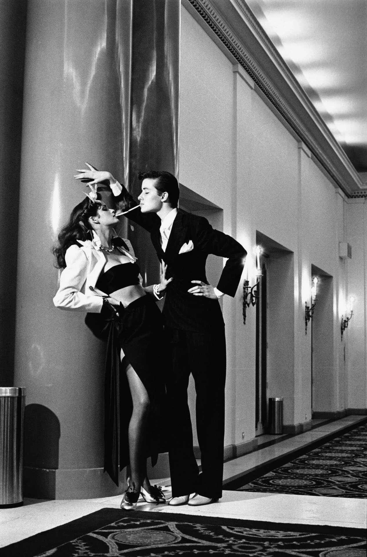 Helmut Newton and the Performance of Power
