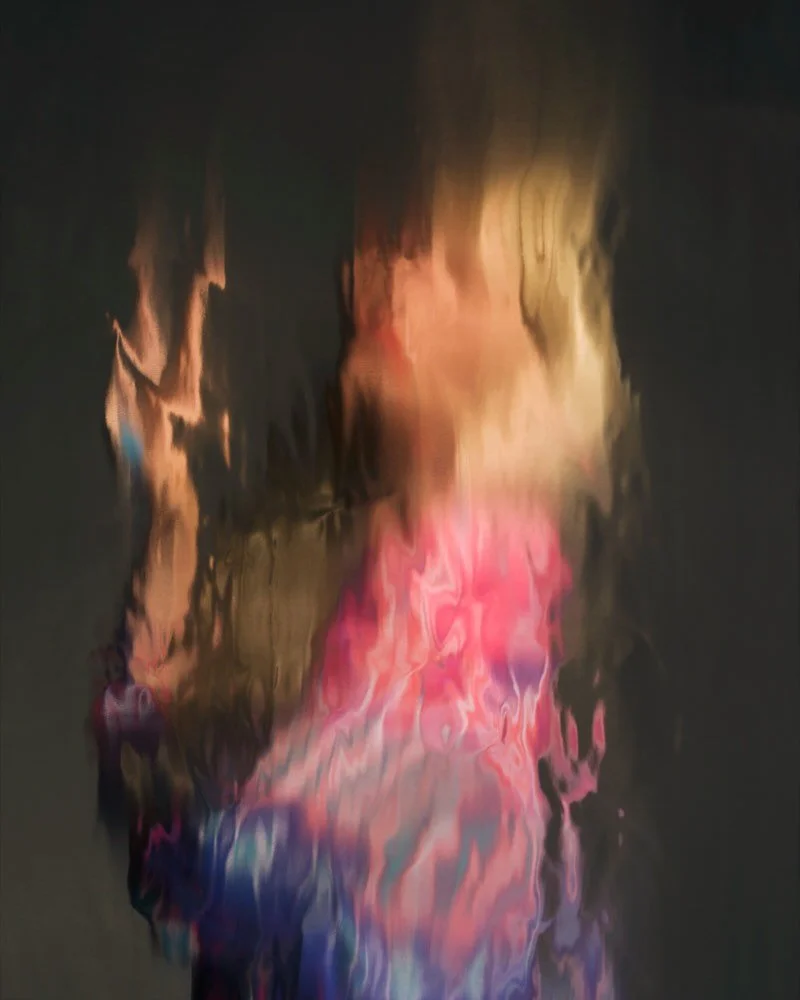 Introducing The New Portraits by Ryan McCann.

For this body of work, McCann expands the possibilities of portrait photography through a process developed entirely in camera. Free from digital manipulation, each photograph embraces movement, unpredic