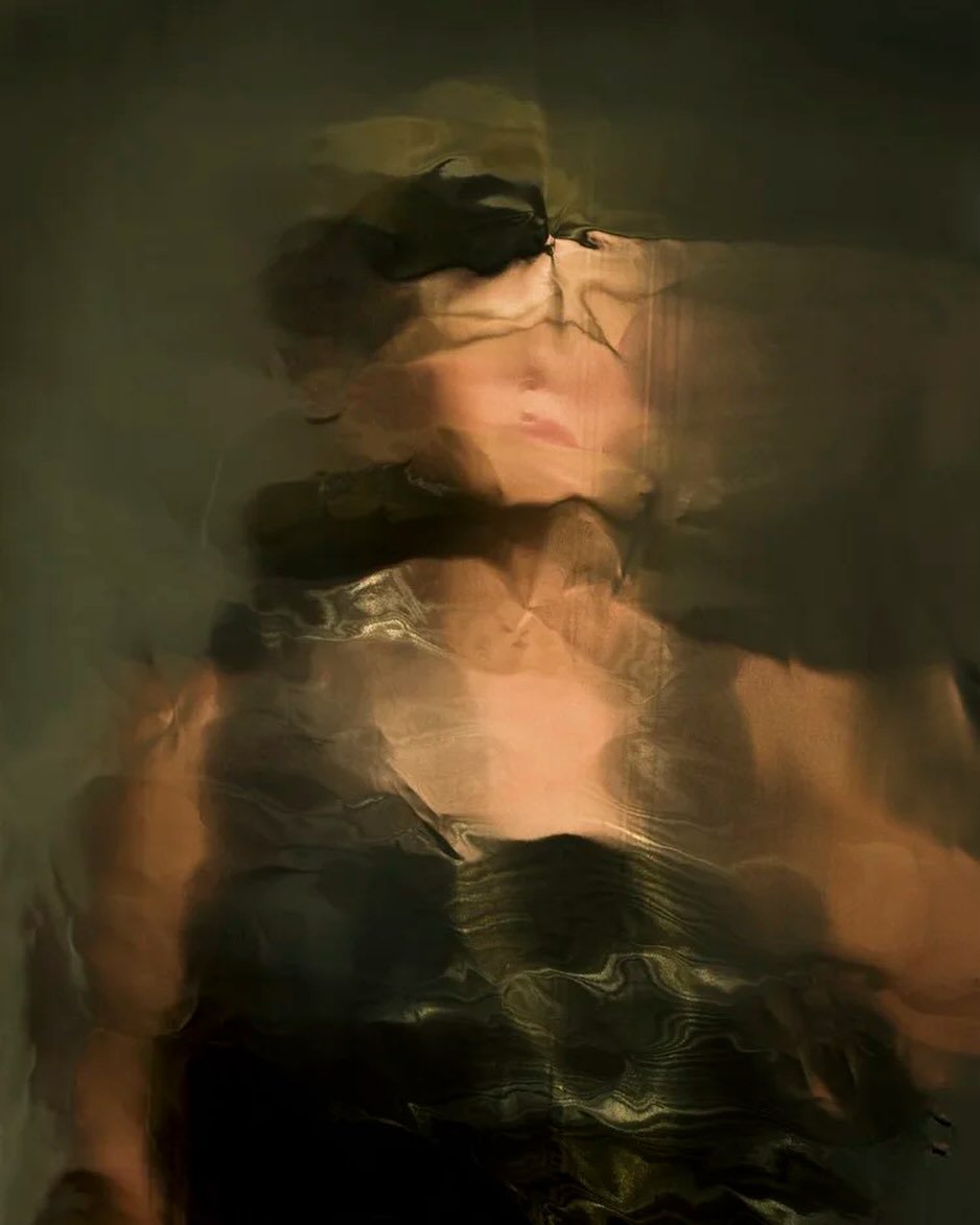 It Was the Roaring Twenties and She Was a Fucking Star by Ryan McCann.

McCann&rsquo;s photographs transform the figure through abstraction, creating images entirely in-camera without digital manipulation. 

We recently sat down with Ryan to discuss 